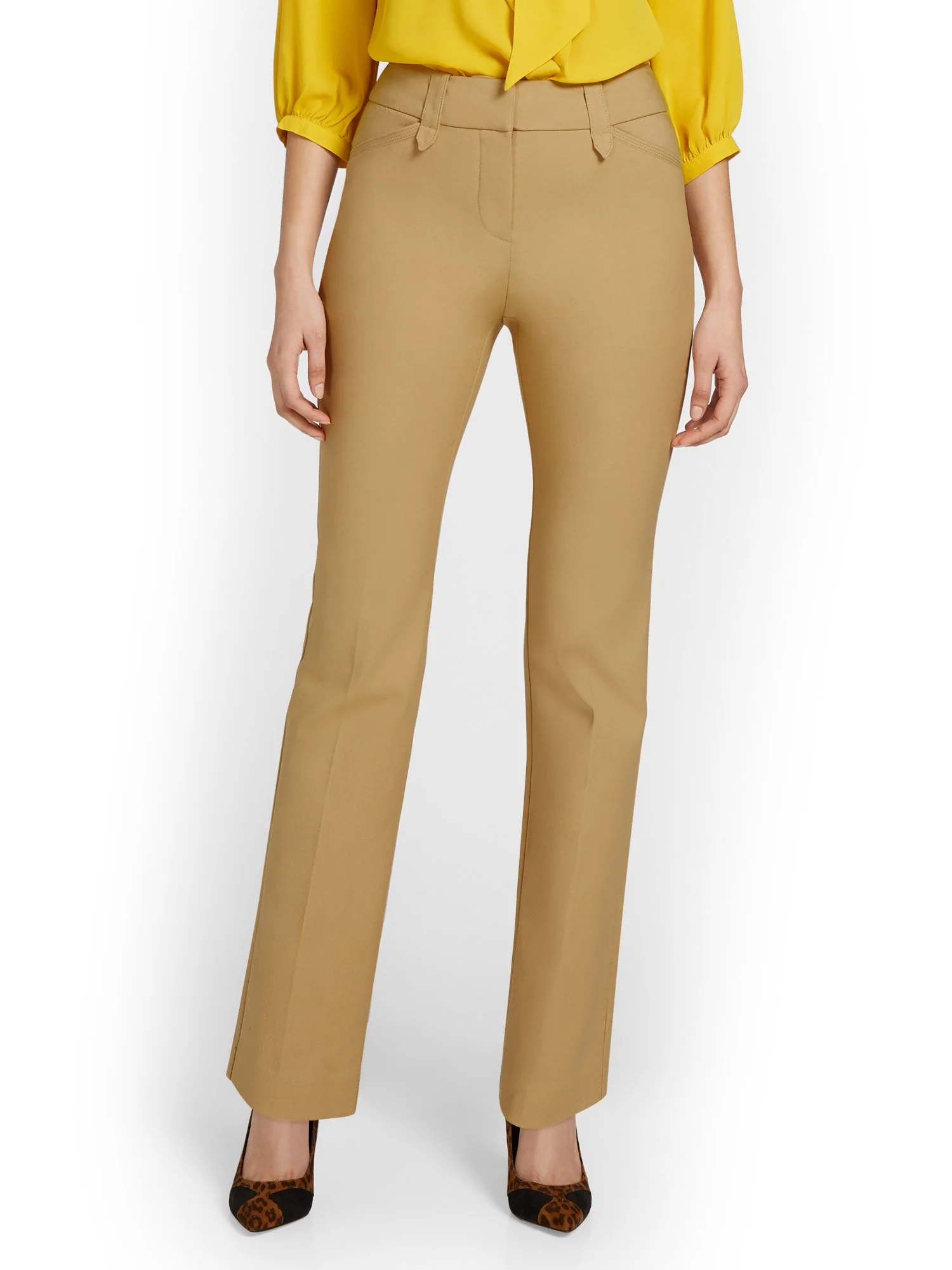 Tall Signature-Fit Straight-Leg Pant - All-Season Stretch - Image 10