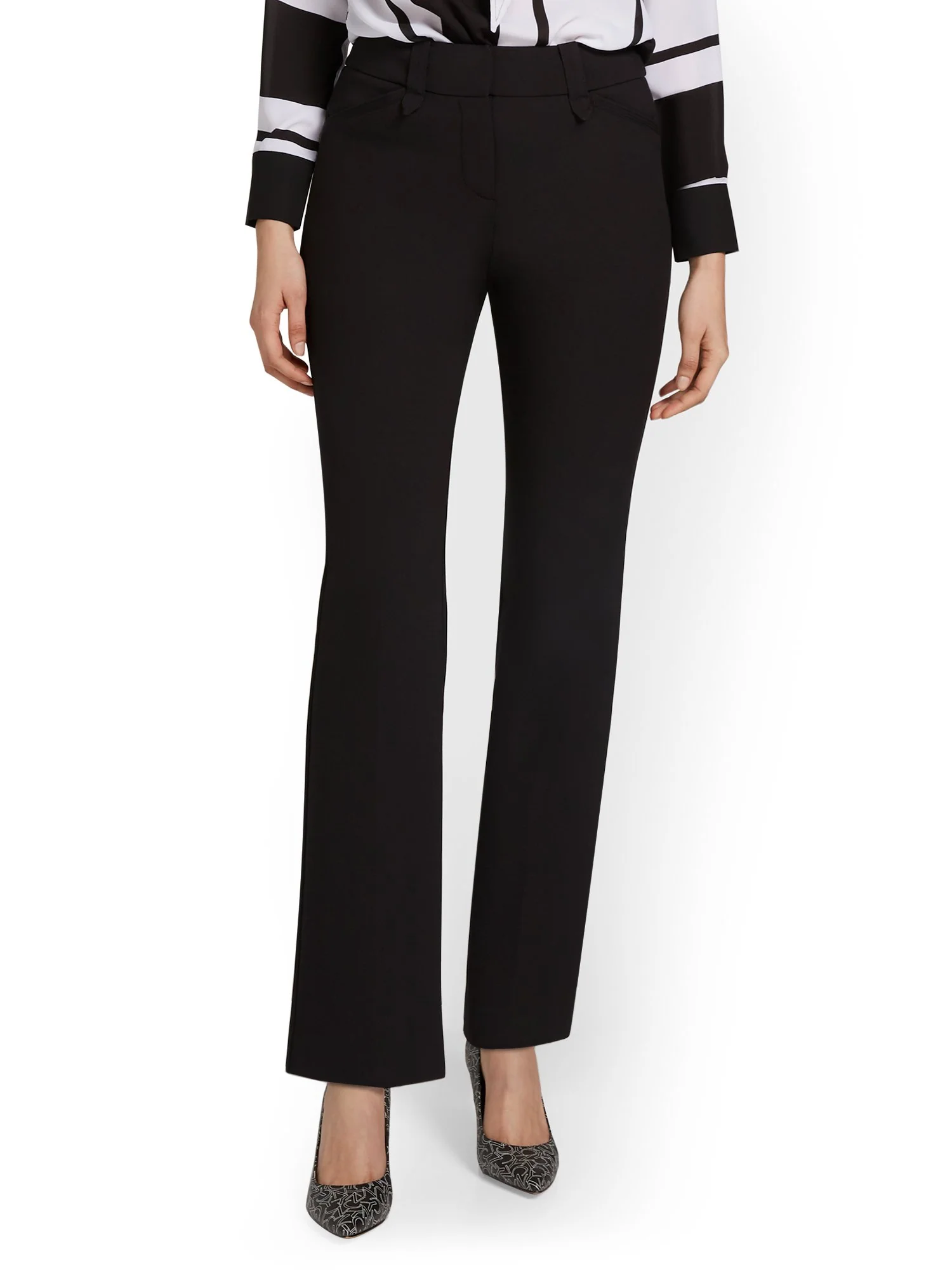 Tall Signature-Fit Straight-Leg Pant - All-Season Stretch - Image 2