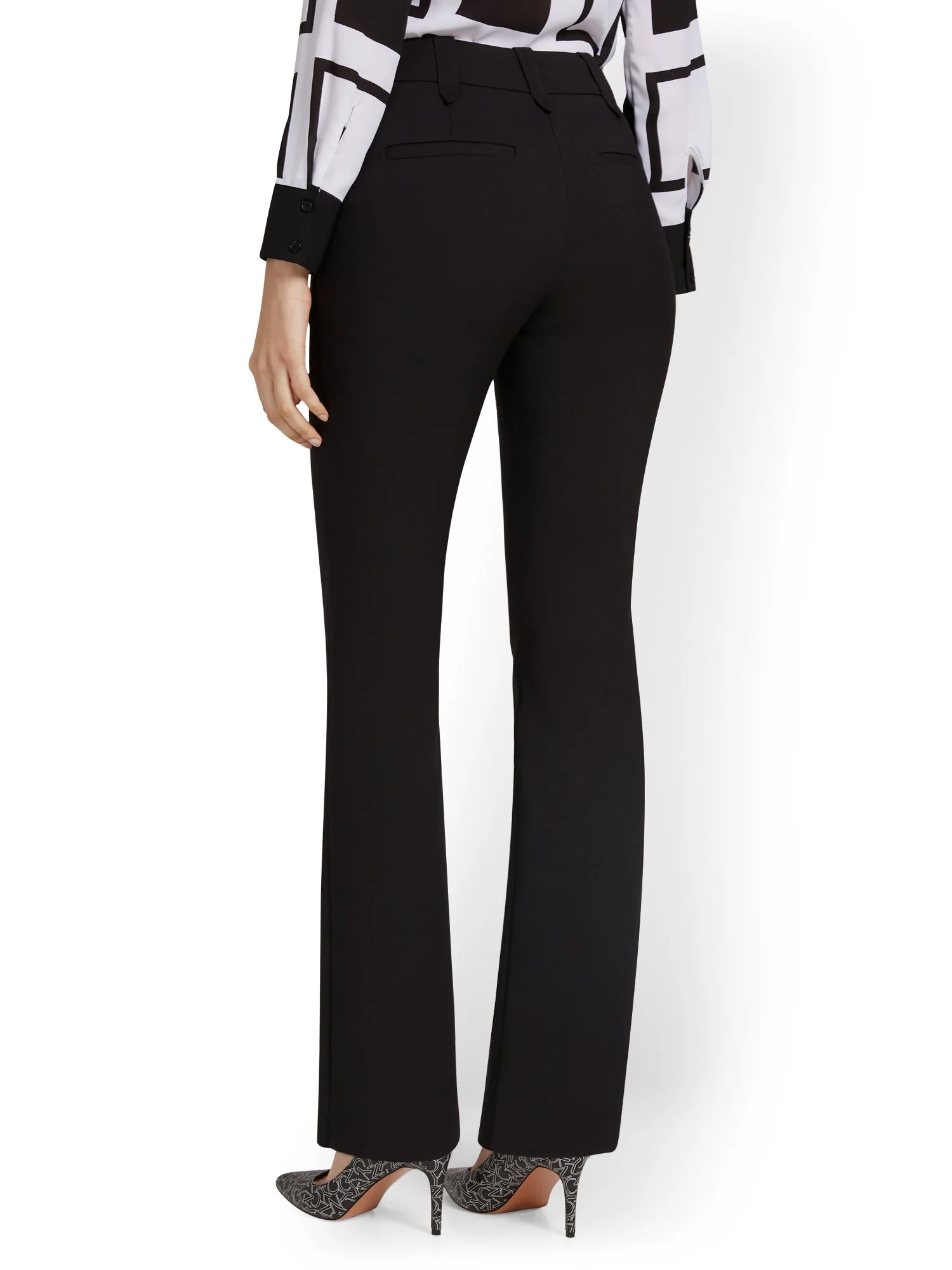Tall Signature-Fit Straight-Leg Pant - All-Season Stretch - Image 3