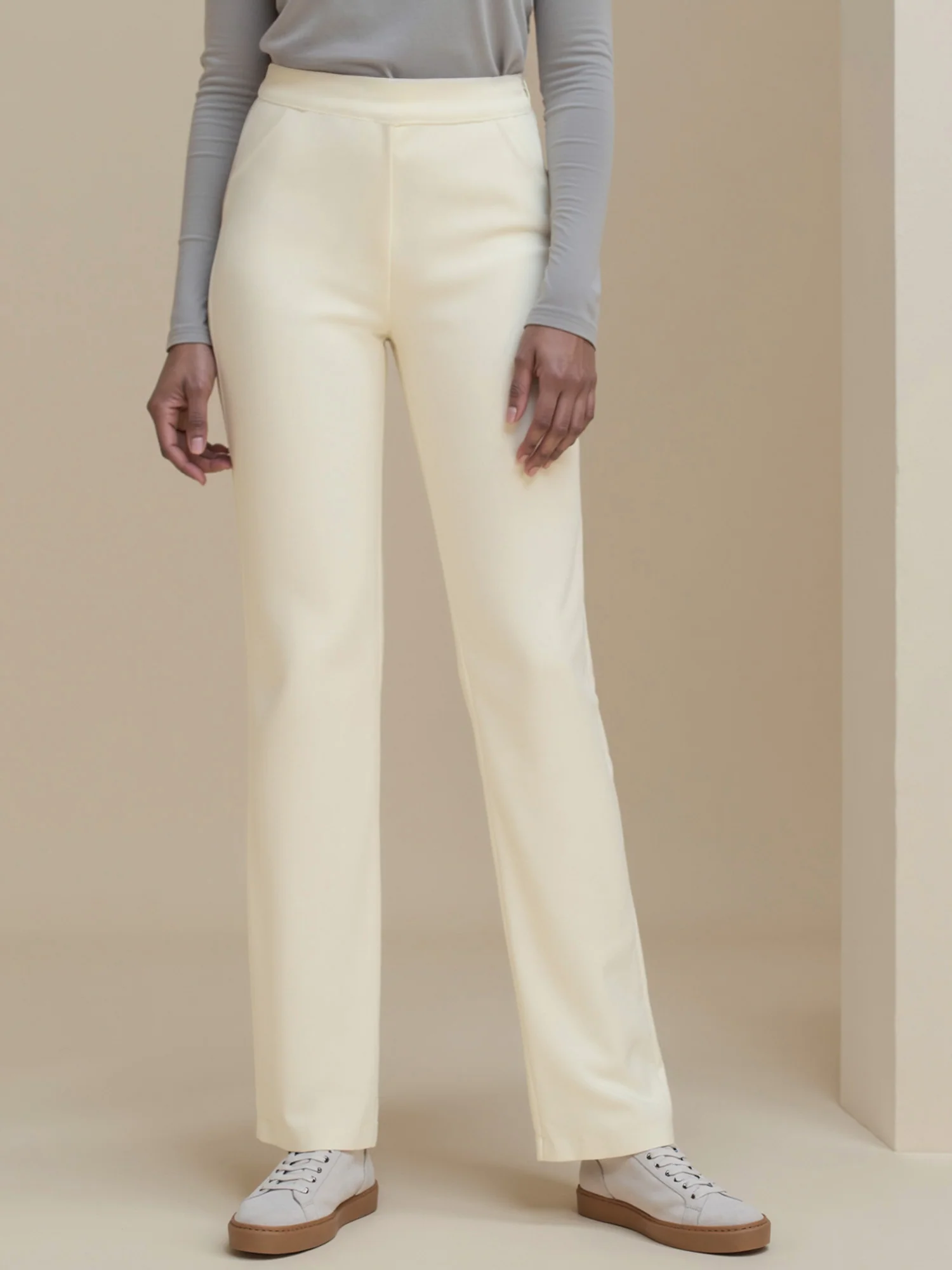 Tall Straight Fit Ponte Pant - Image 17