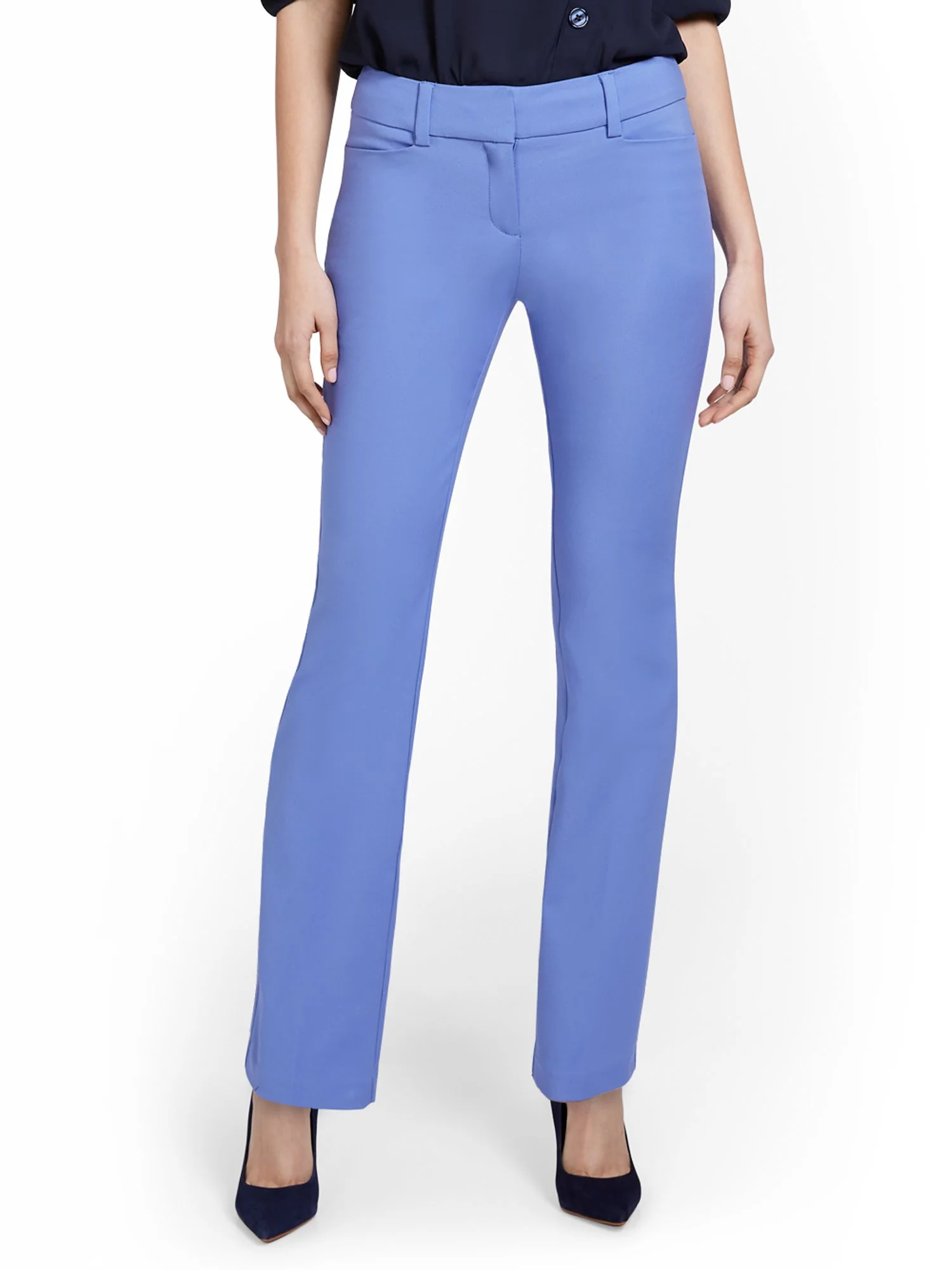 Tall Straight-Leg Pant - All-Season Stretch - 7th Avenue - Image 18