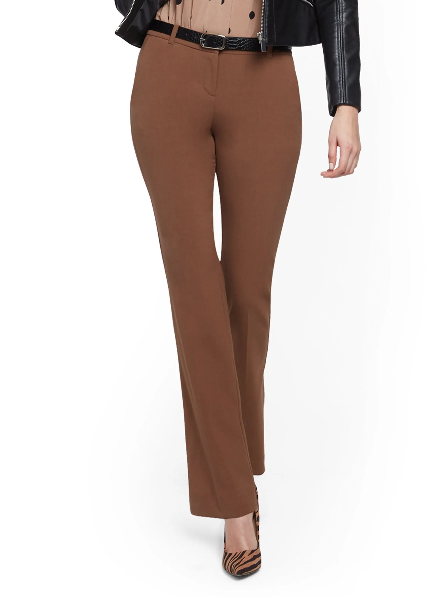 Tall Straight-Leg Pant - Double Stretch - 7th Avenue - Image 33