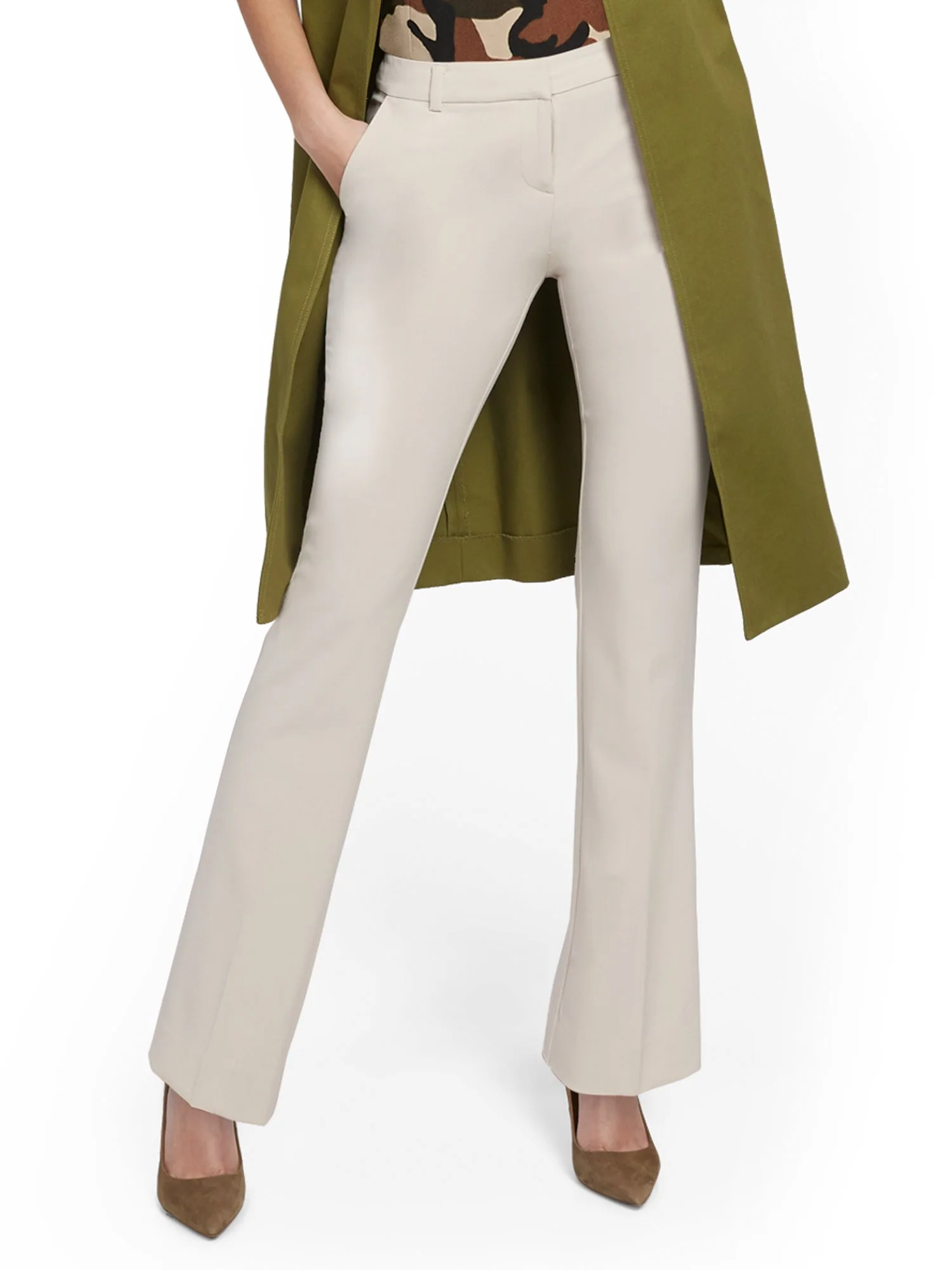 Tall Straight-Leg Pant - Double Stretch - 7th Avenue - Image 6