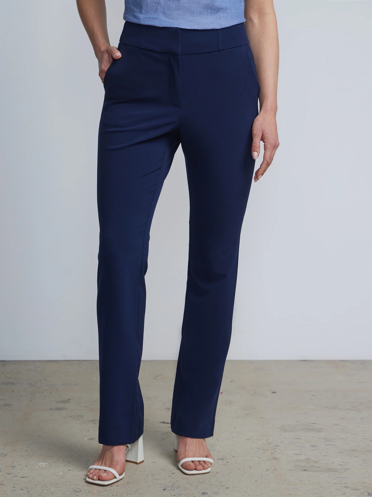 Tall Straight-Leg Pant - Essential Stretch - Image 11