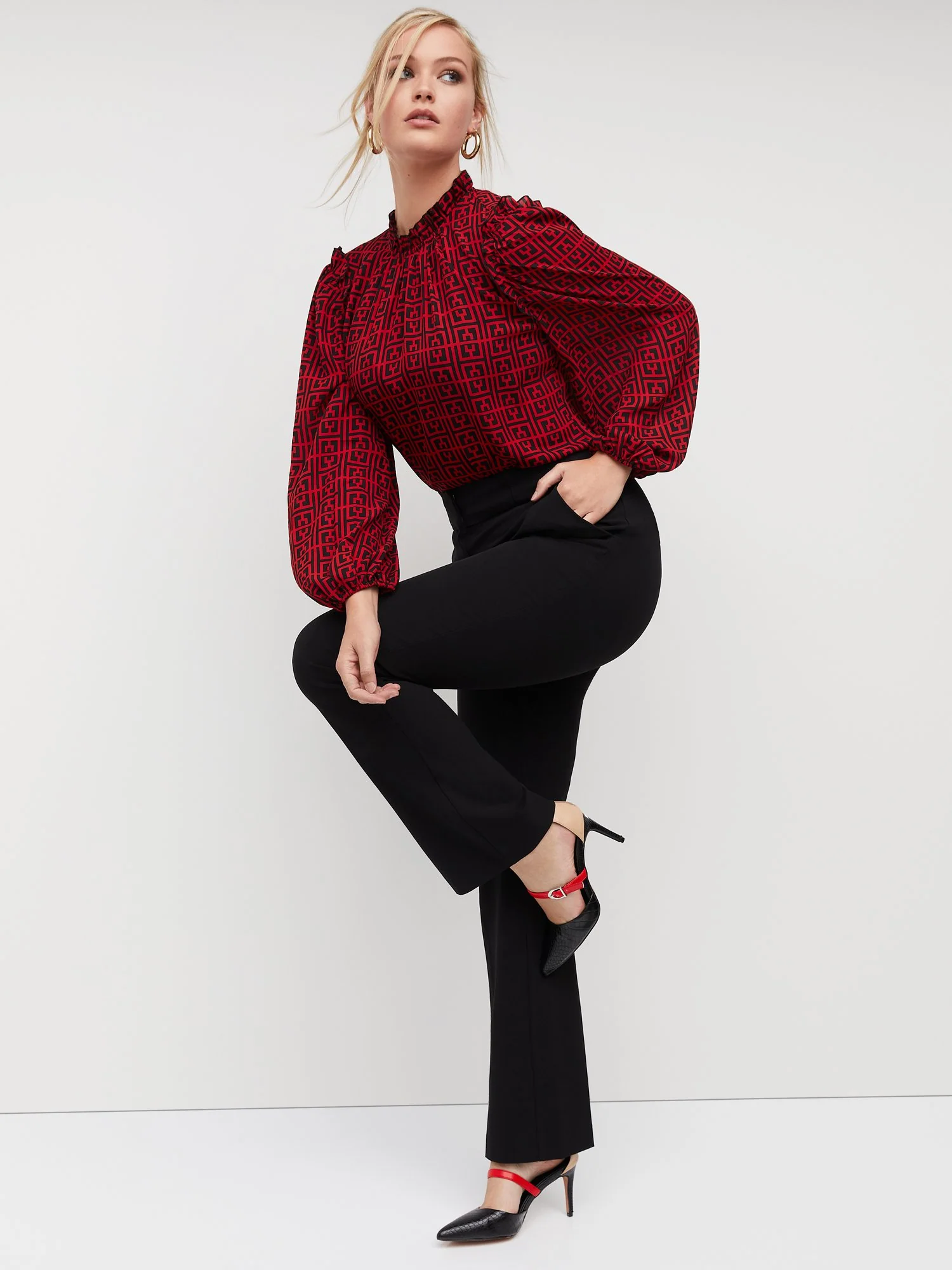 Tall Straight-Leg Pant - Essential Stretch - Image 2