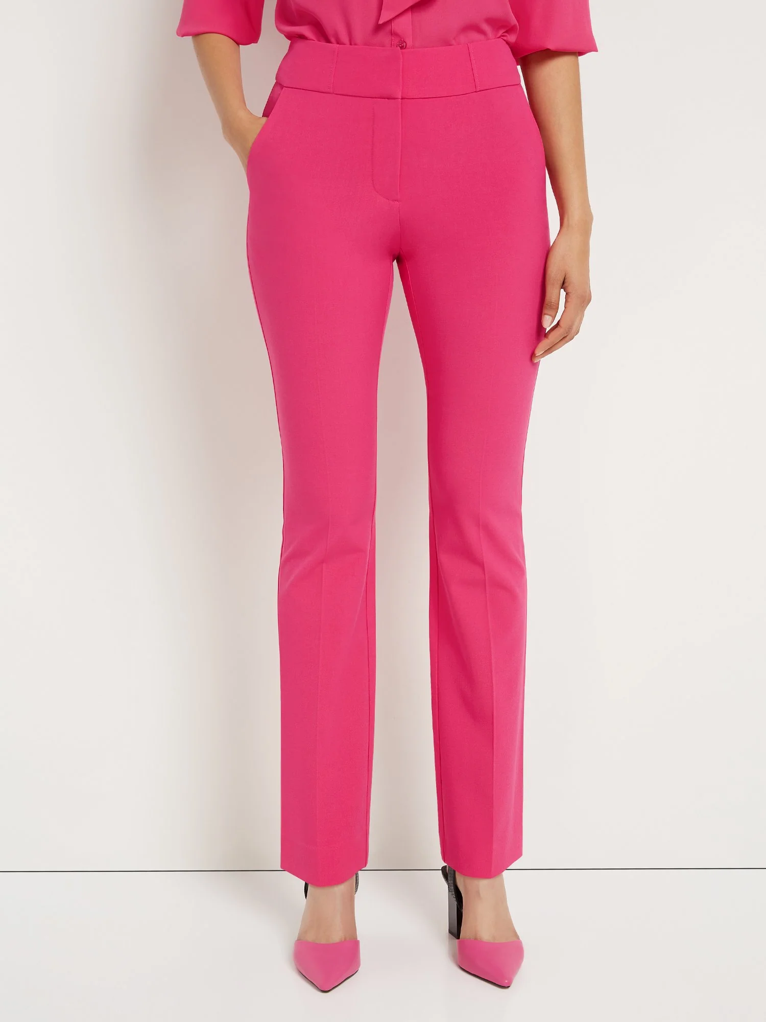 Tall Straight-Leg Pant - Essential Stretch - Image 9