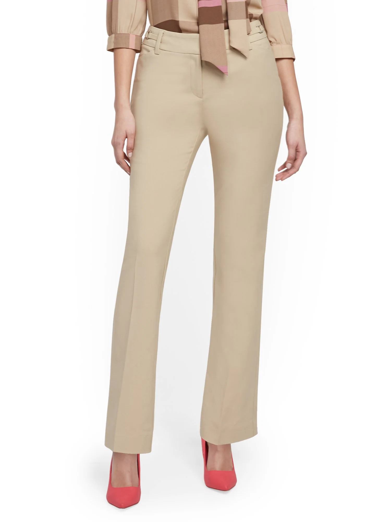 Tall Straight-Leg Pant - Modern - All-Season Stretch - 7th Avenue - Image 15