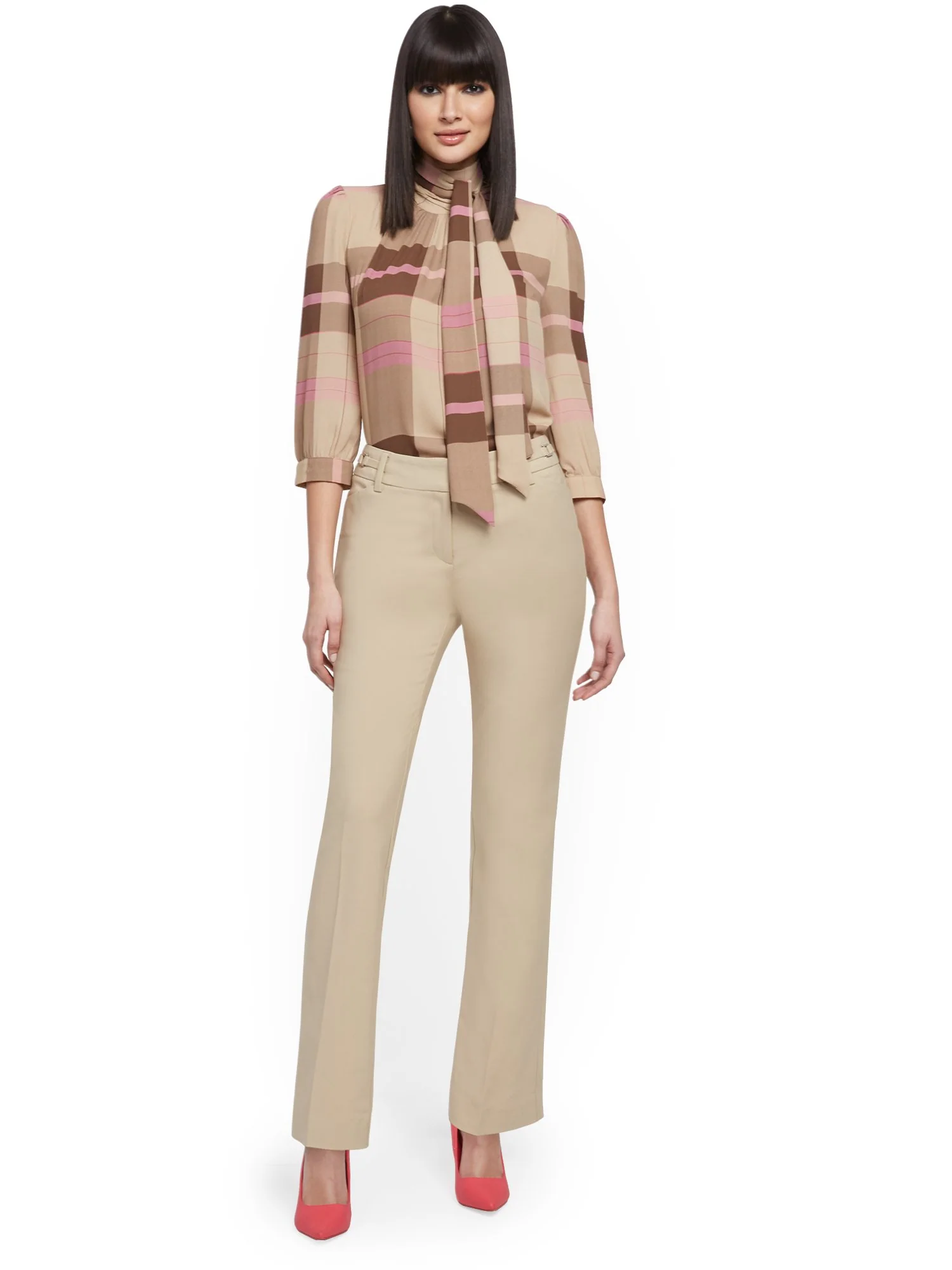 Tall Straight-Leg Pant - Modern - All-Season Stretch - 7th Avenue - Image 17