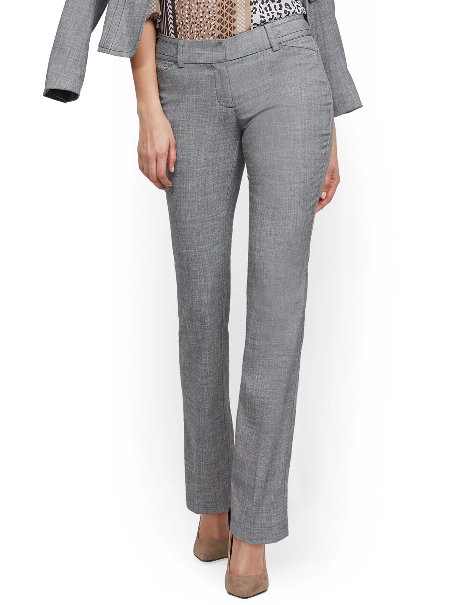 Tall Straight-Leg Pant - Signature Fit - 7th Avenue