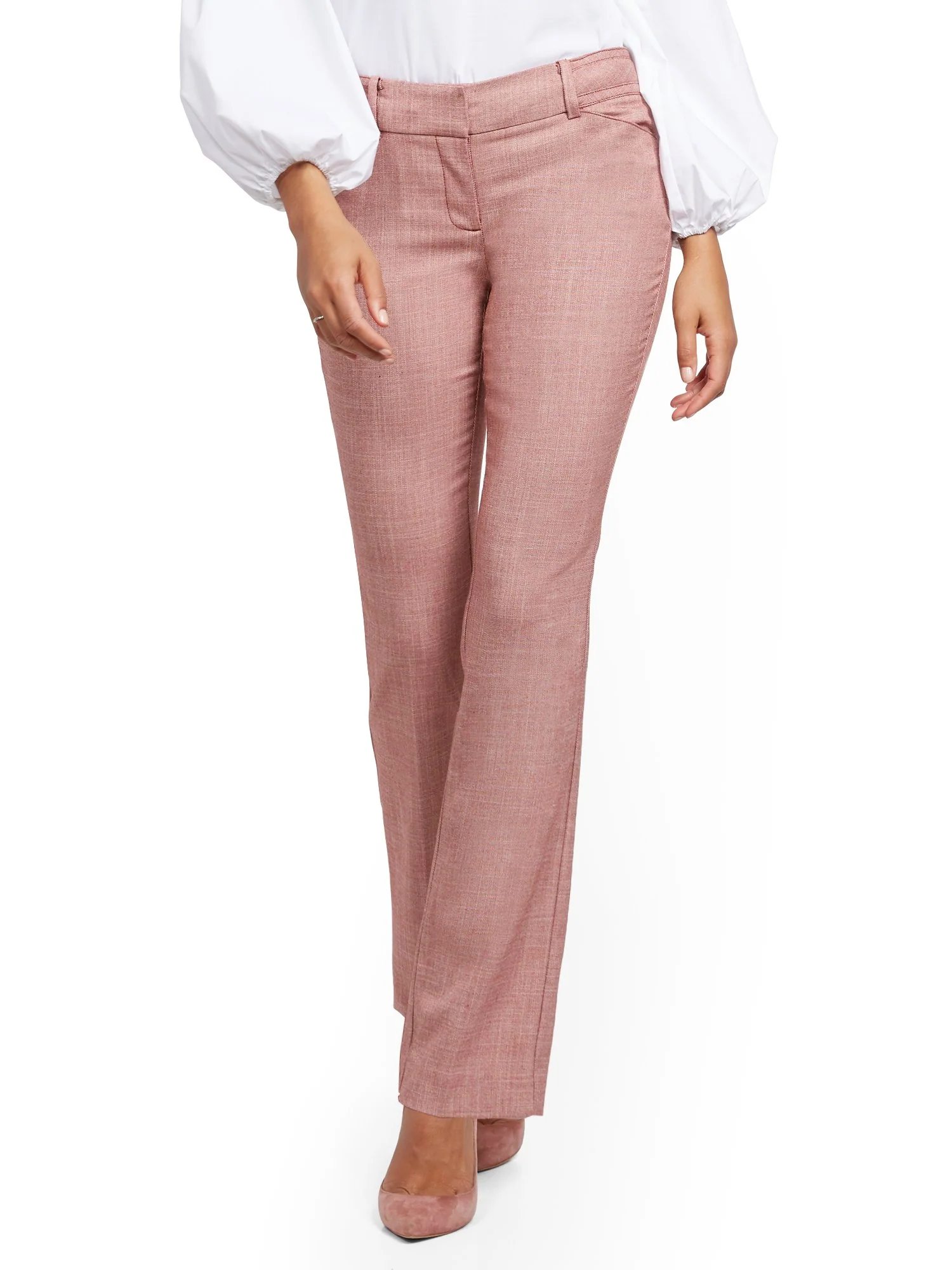 Tall Straight-Leg Pant - Signature Fit - 7th Avenue - Image 11