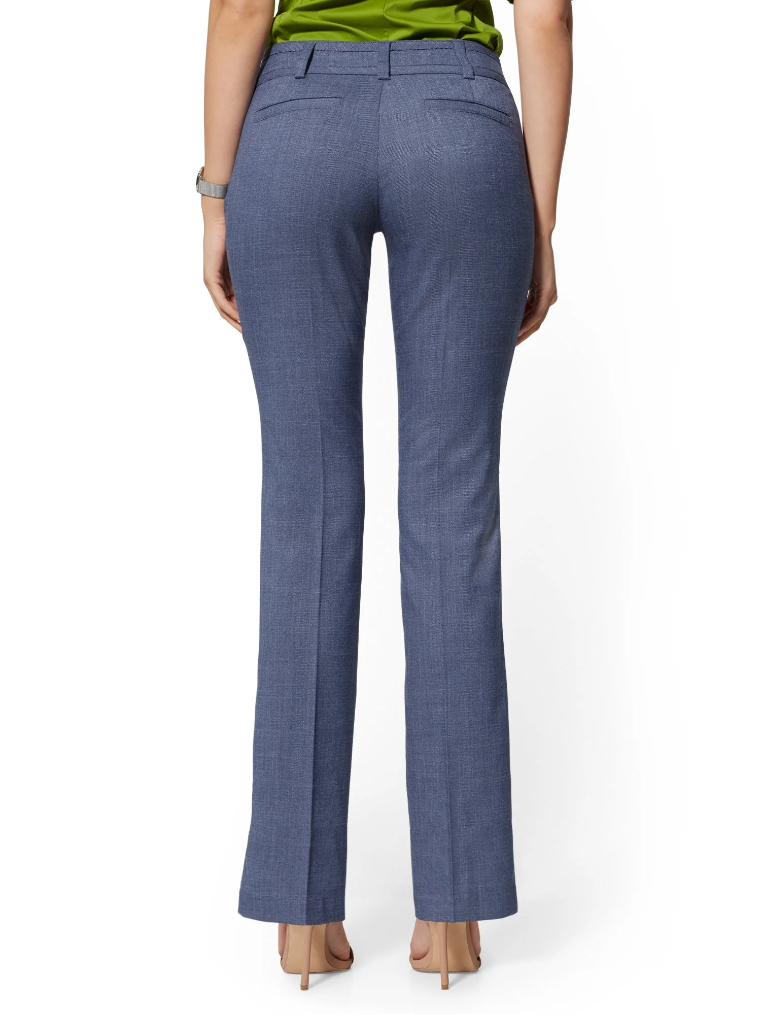 Tall Straight-Leg Pant - Signature Fit - 7th Avenue - Image 7