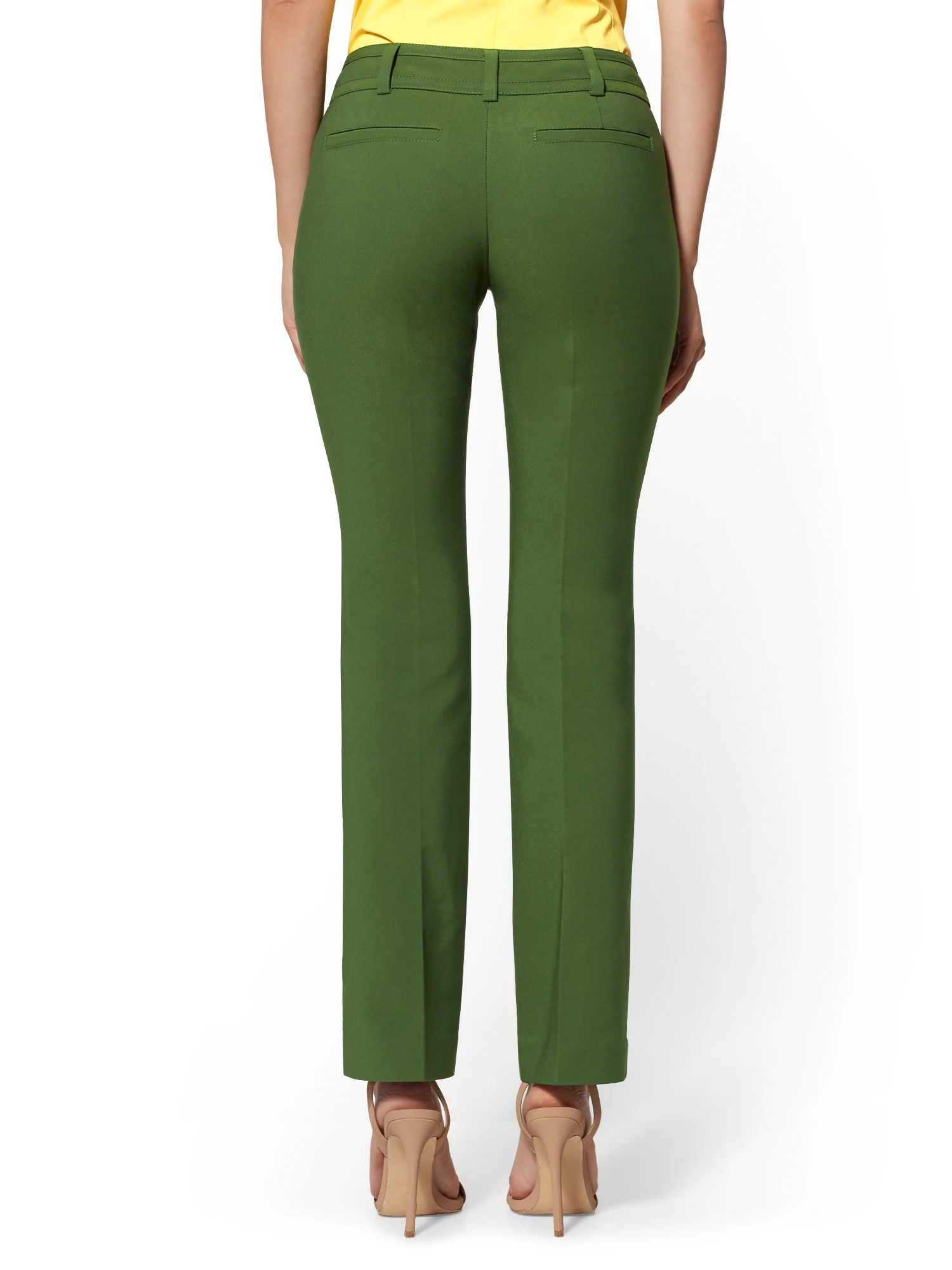 Tall Straight-Leg Pant - Signature Fit - All-Season Stretch - 7th Avenue - Image 12
