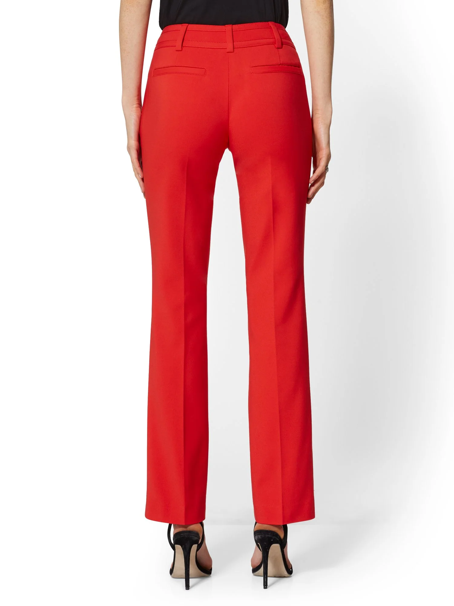 Tall Straight-Leg Pant - Signature Fit - All-Season Stretch - 7th Avenue - Image 36