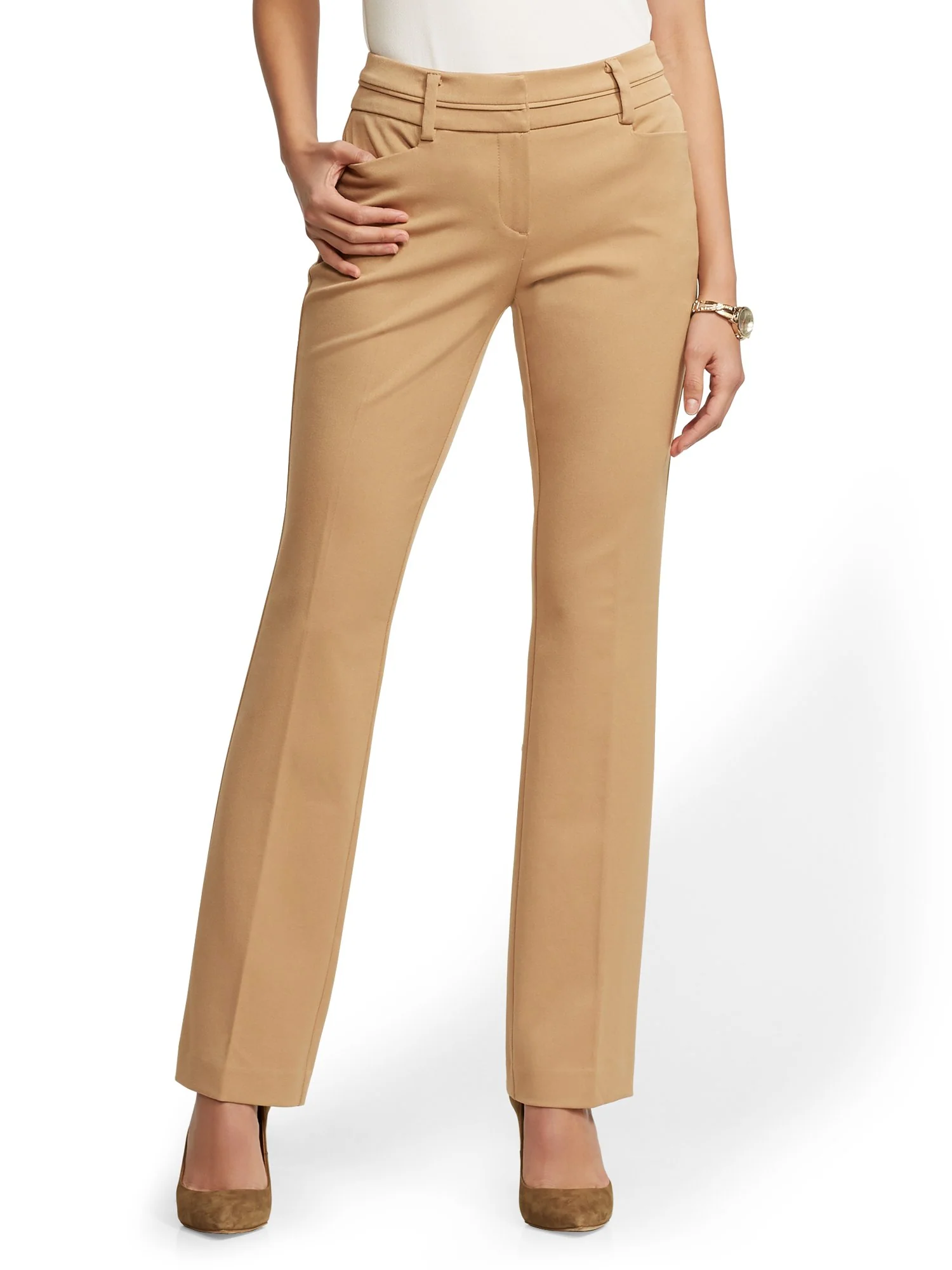 Tall Straight-Leg Pant - Signature Fit - Superstretch - 7th Avenue - Image 23