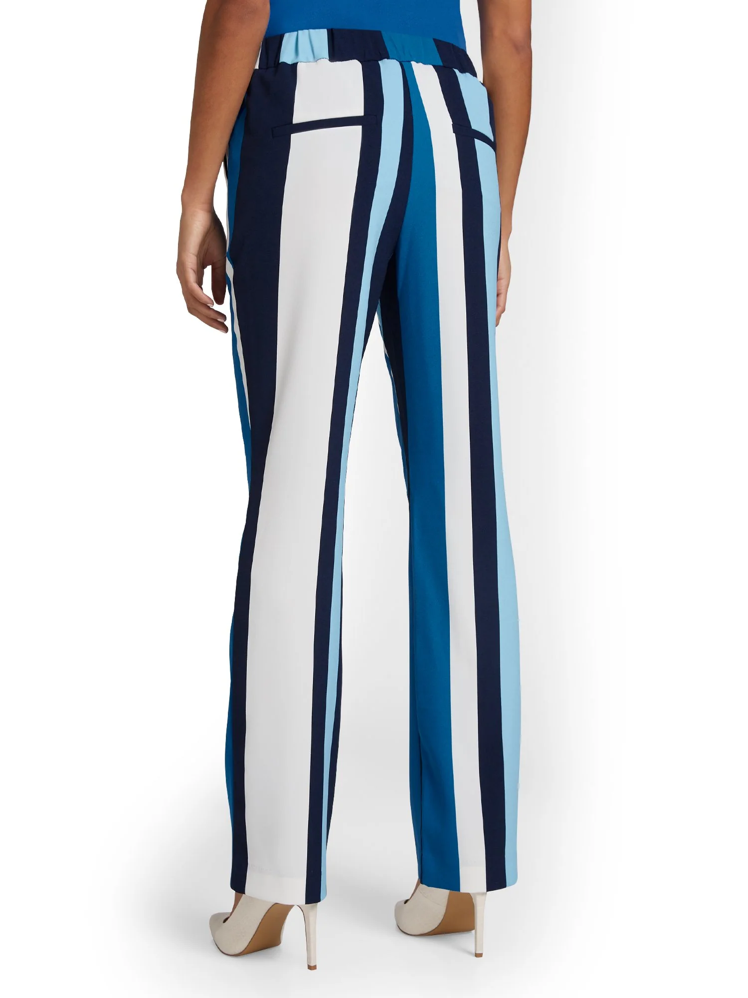 Tall Striped Palazzo Pant - Image 3
