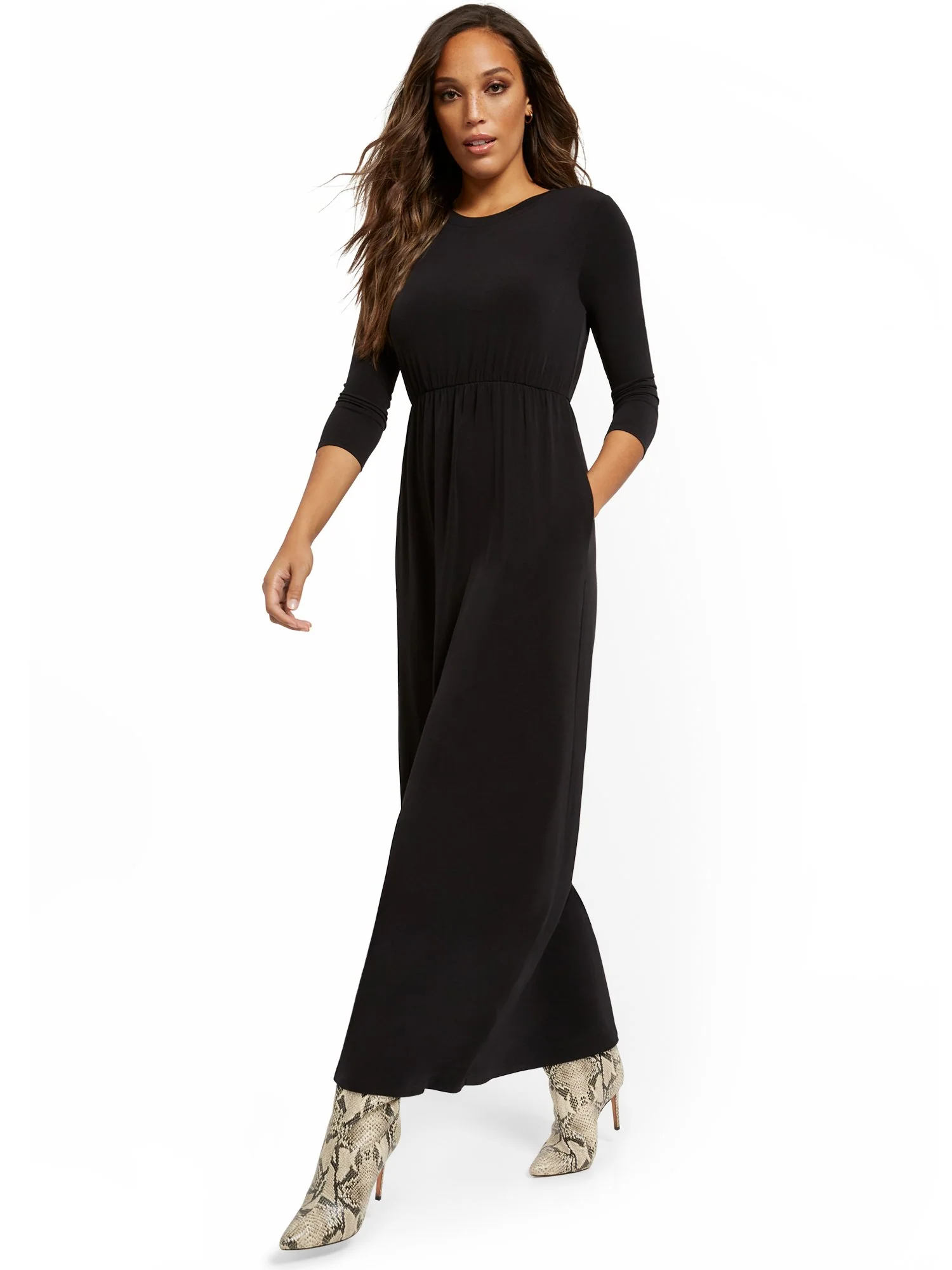 Tall T-Shirt Maxi Dress - Image 3