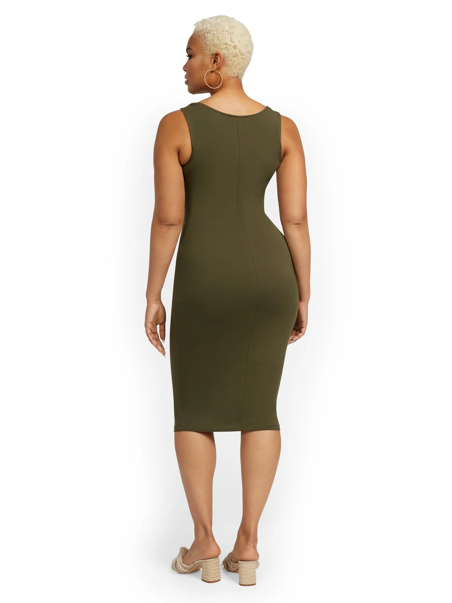Tall Tank Midi Dress - Everyday Collection - Image 6