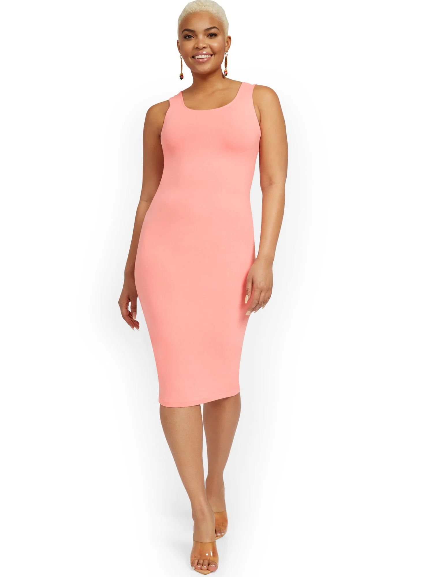 Tall Tank Midi Dress - Everyday Collection - Image 9