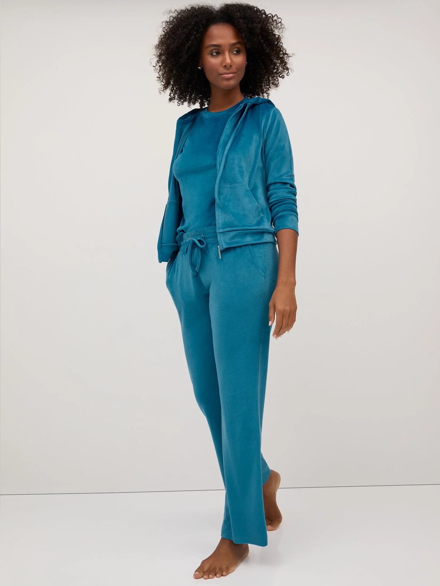 Tall Velour Straight-Leg Pant - Dreamy Velour Collection - Image 6