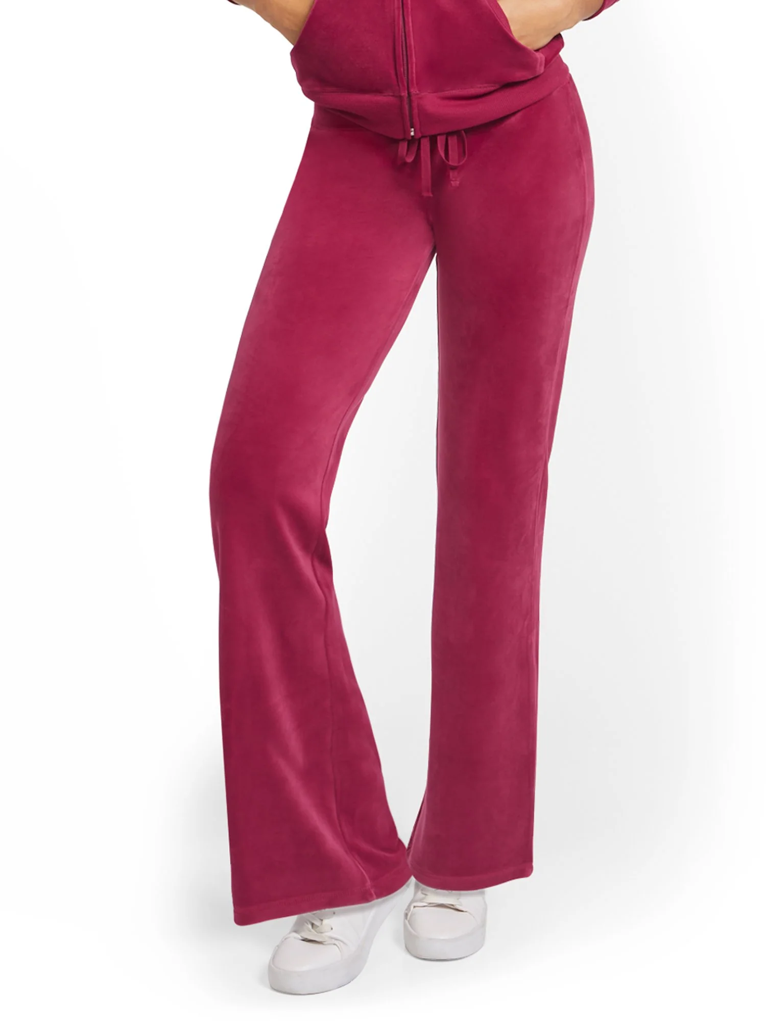 Tall Velour Straight-Leg Pant - Dreamy Velour Collection - Image 14