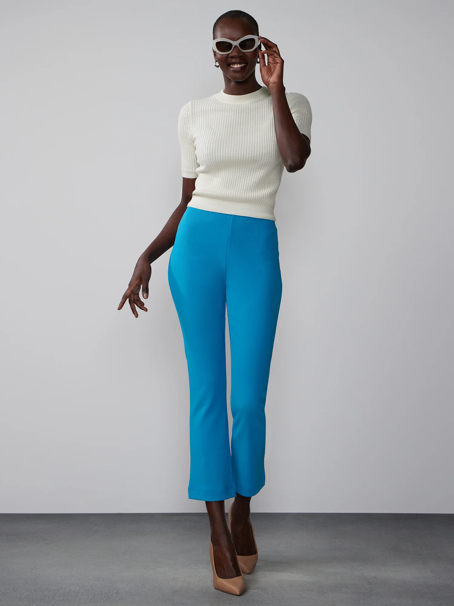 Tall Whitney High-Waisted Pull-On Flare Pant - Image 13