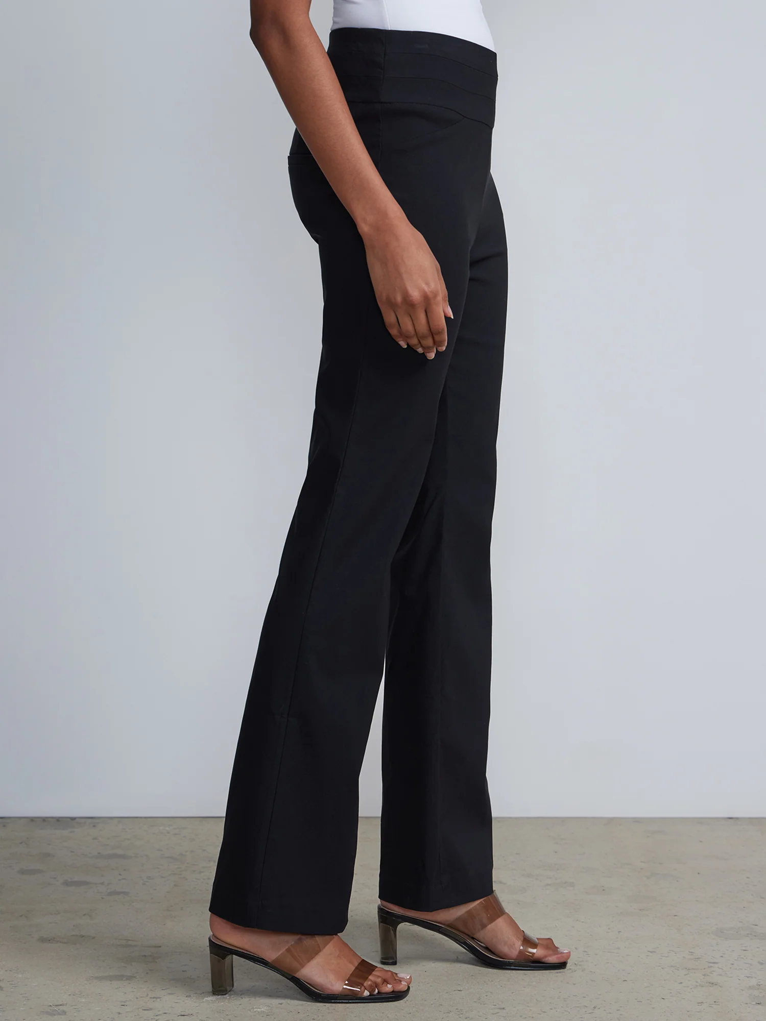 Tall Whitney High-Waisted Pull-On Flare Pant - Image 3
