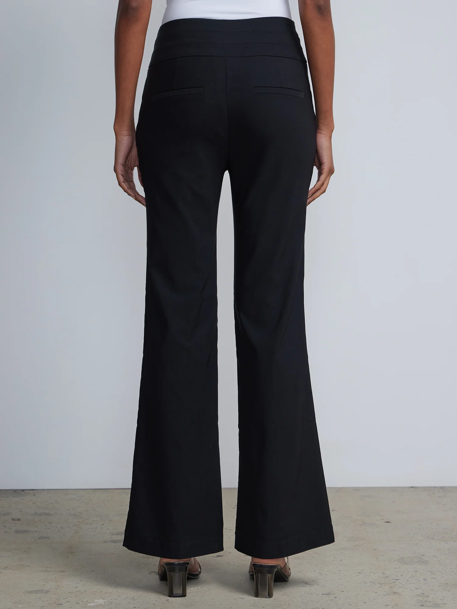 Tall Whitney High-Waisted Pull-On Flare Pant - Image 4