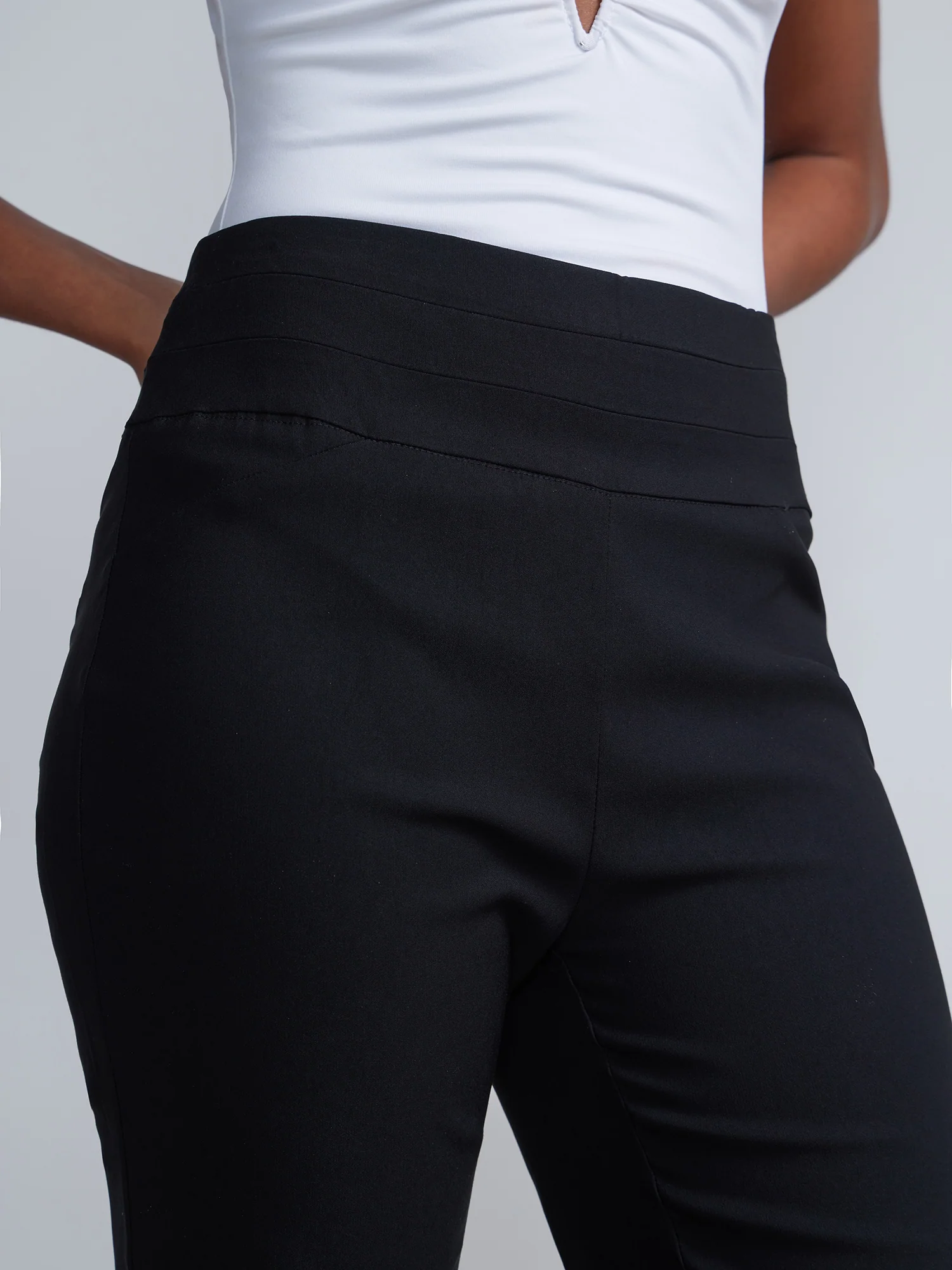 Tall Whitney High-Waisted Pull-On Flare Pant - Image 5