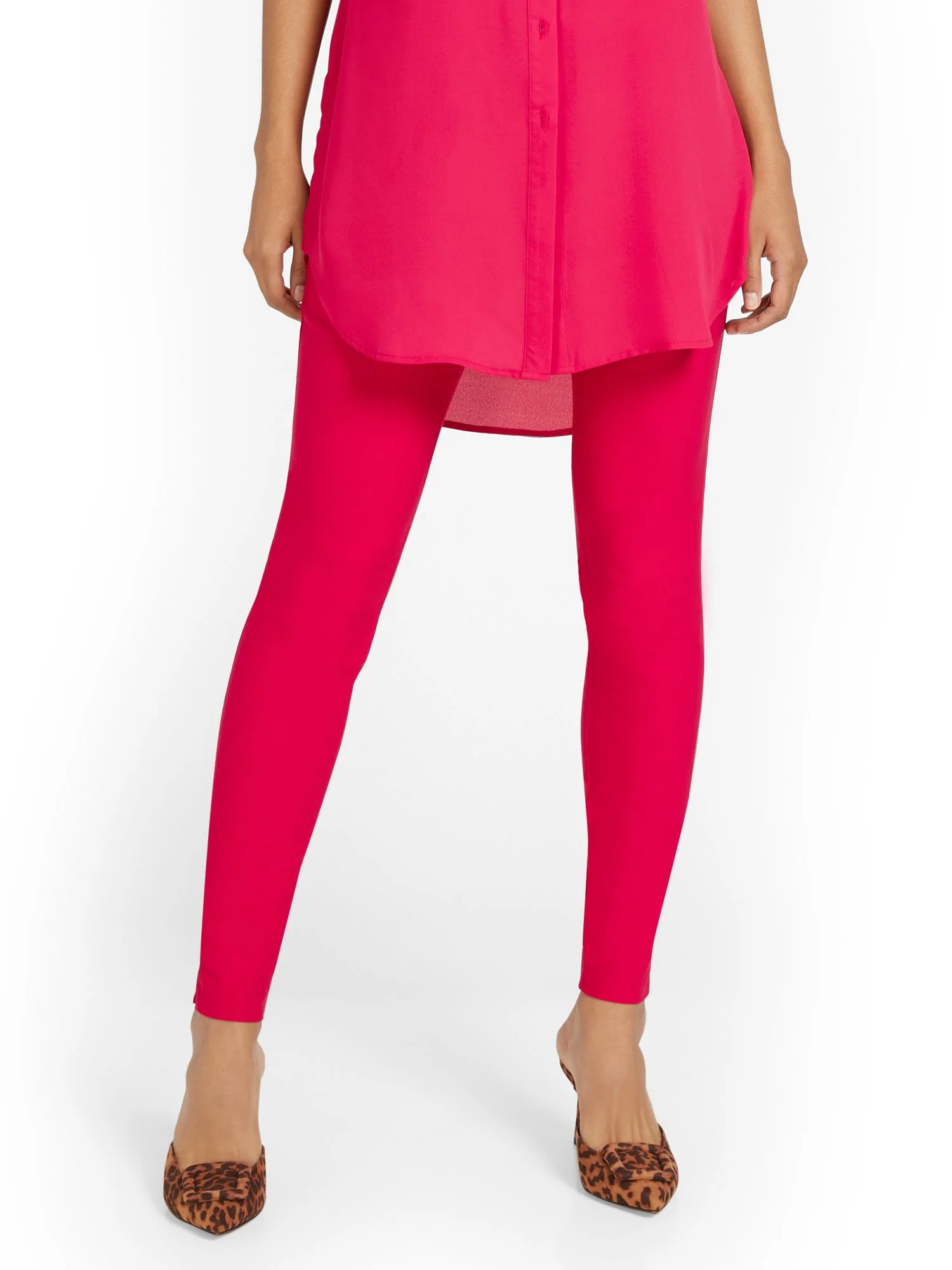 Tall Whitney High-Waisted Pull-On Slim-Leg Pant - Image 22
