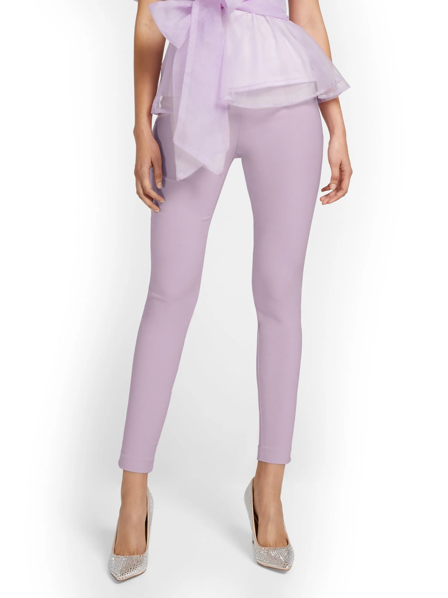 Tall Whitney High-Waisted Pull-On Slim-Leg Pant - Image 28