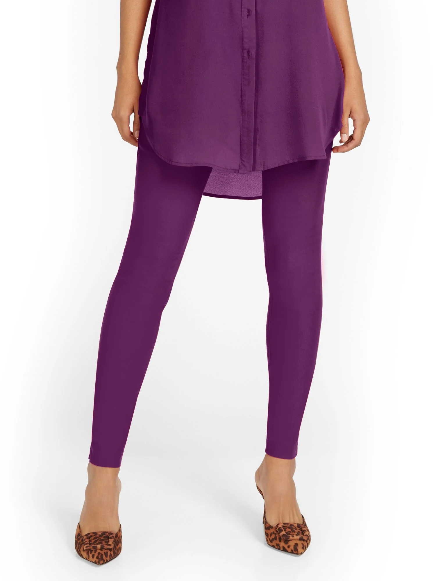 Tall Whitney High-Waisted Pull-On Slim-Leg Pant - Image 30