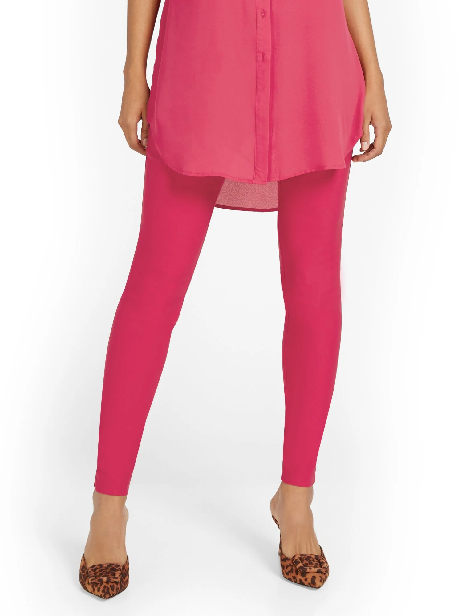 Tall Whitney High-Waisted Pull-On Slim-Leg Pant - Image 32