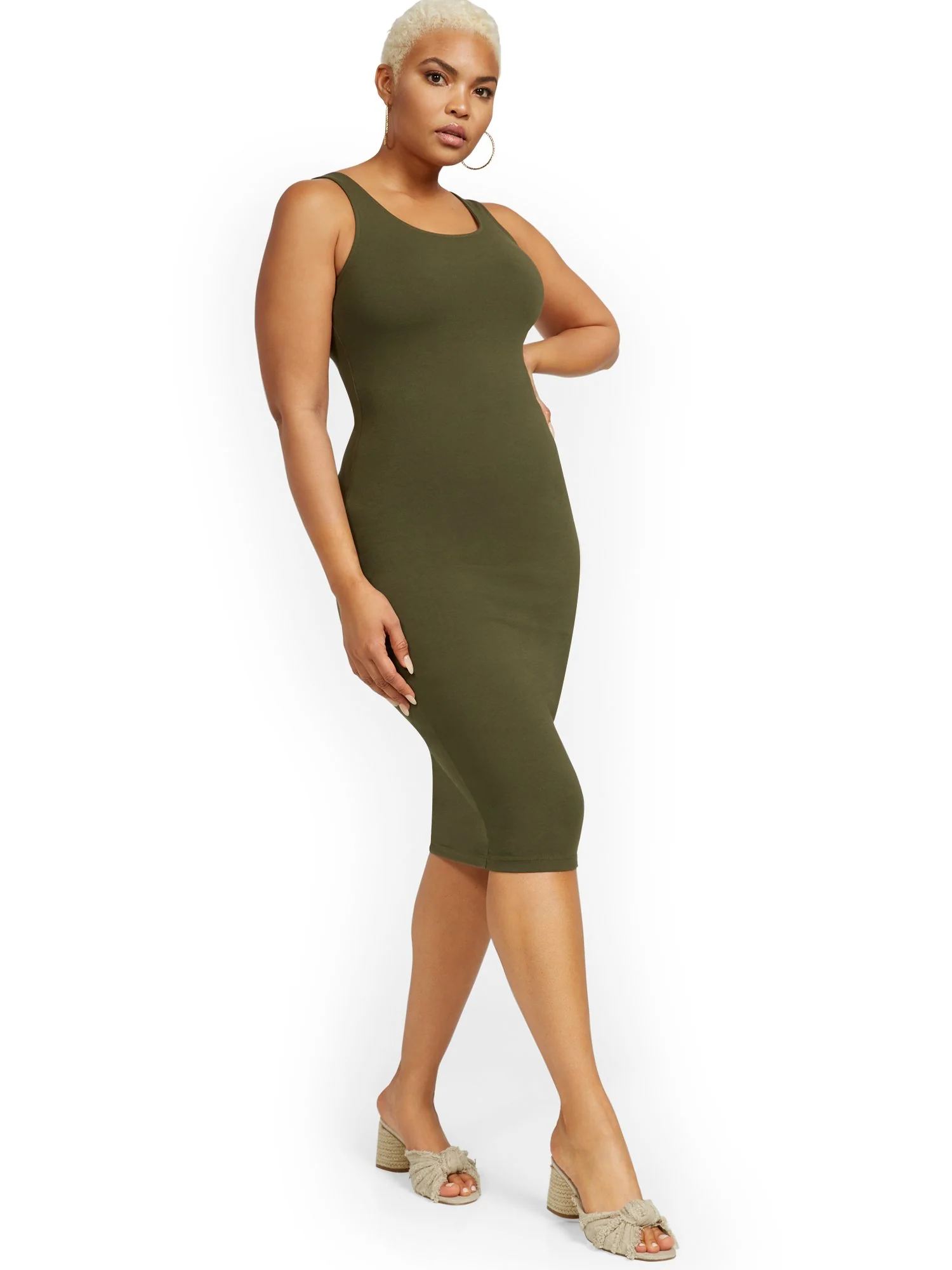 Tank Midi Dress - Everyday Collection - Image 4