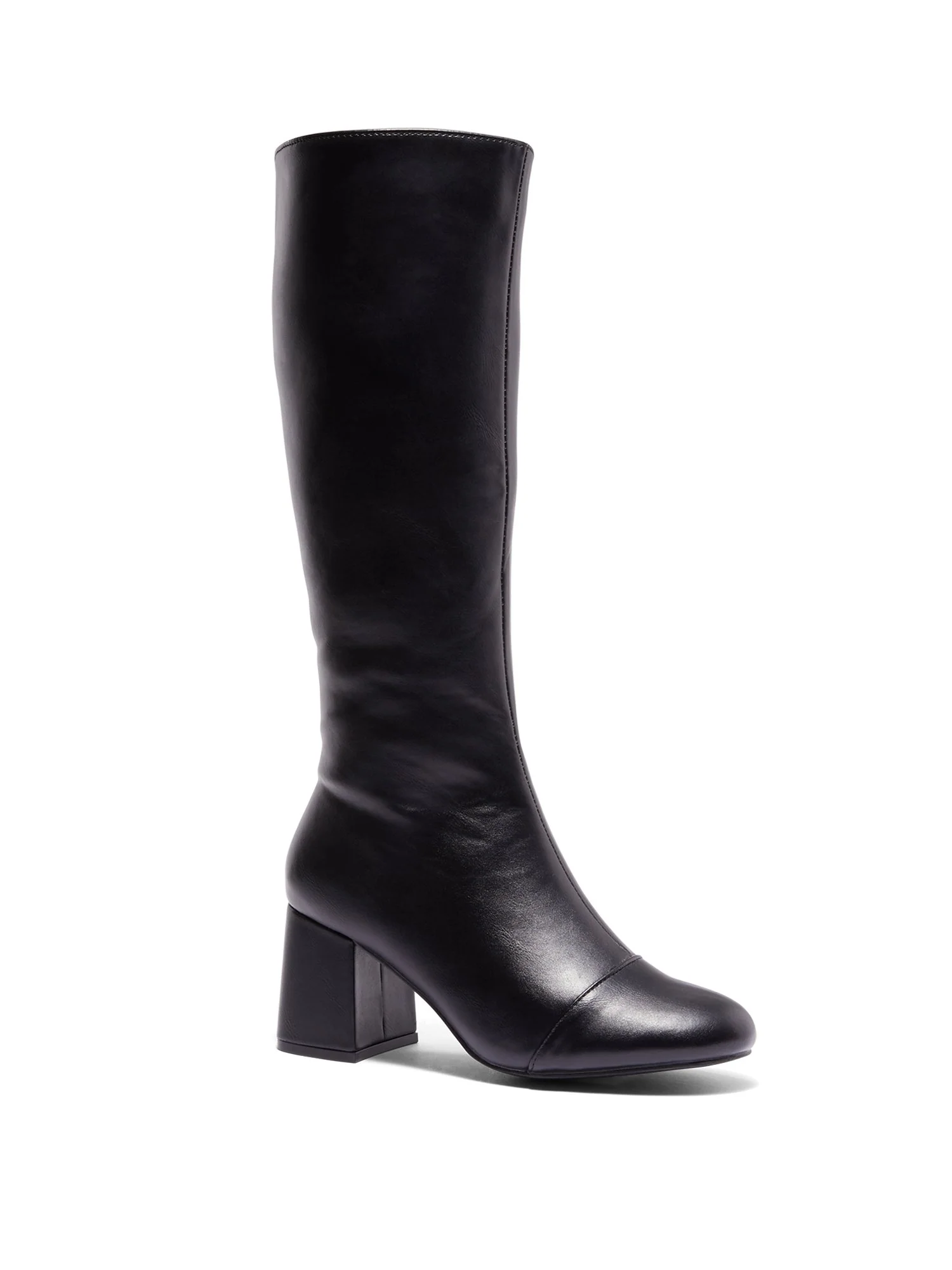 Tara Tall Block-Heel Boot