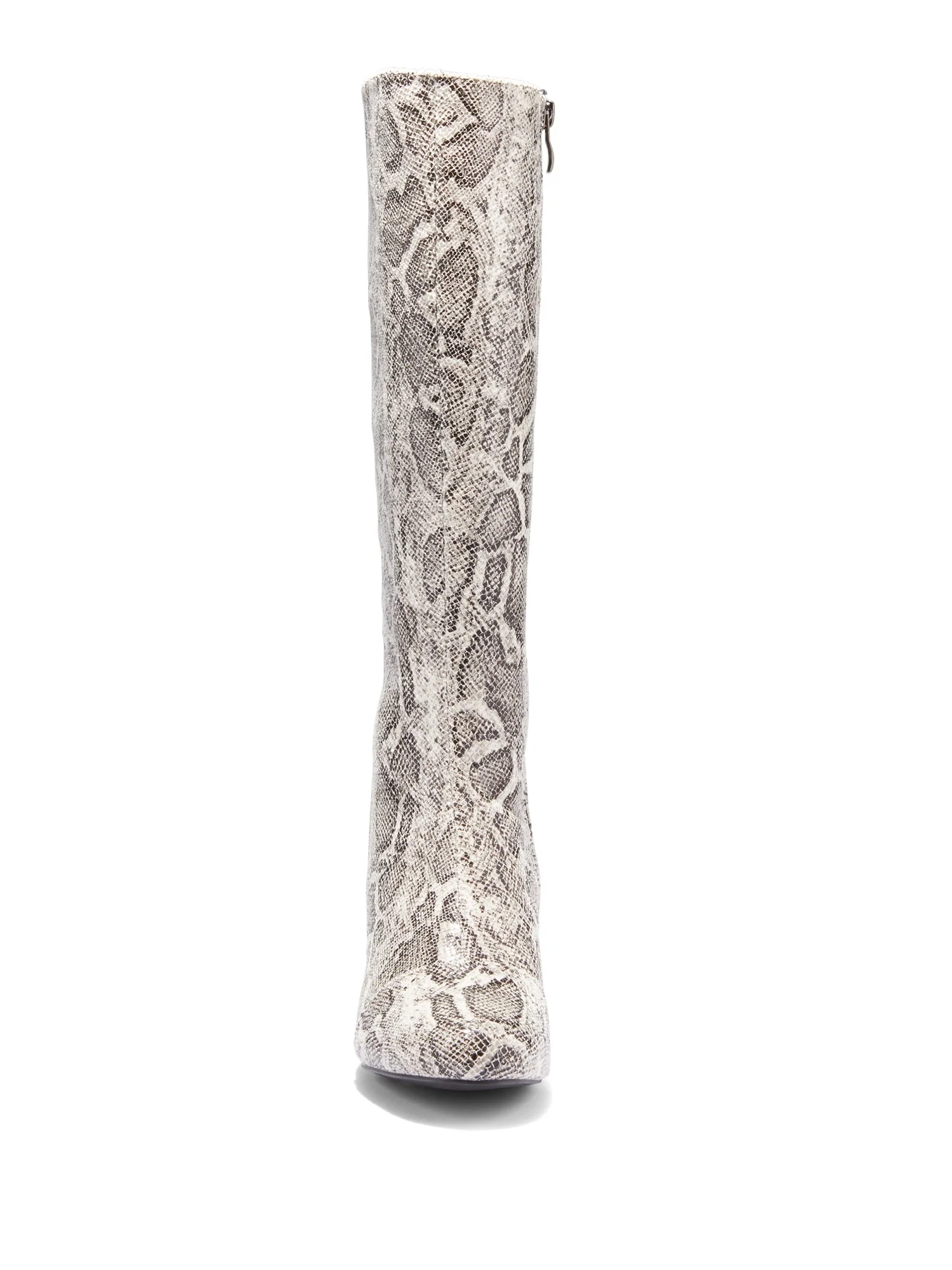 Tara Tall Block-Heel Boot - Snake-Print - Image 5