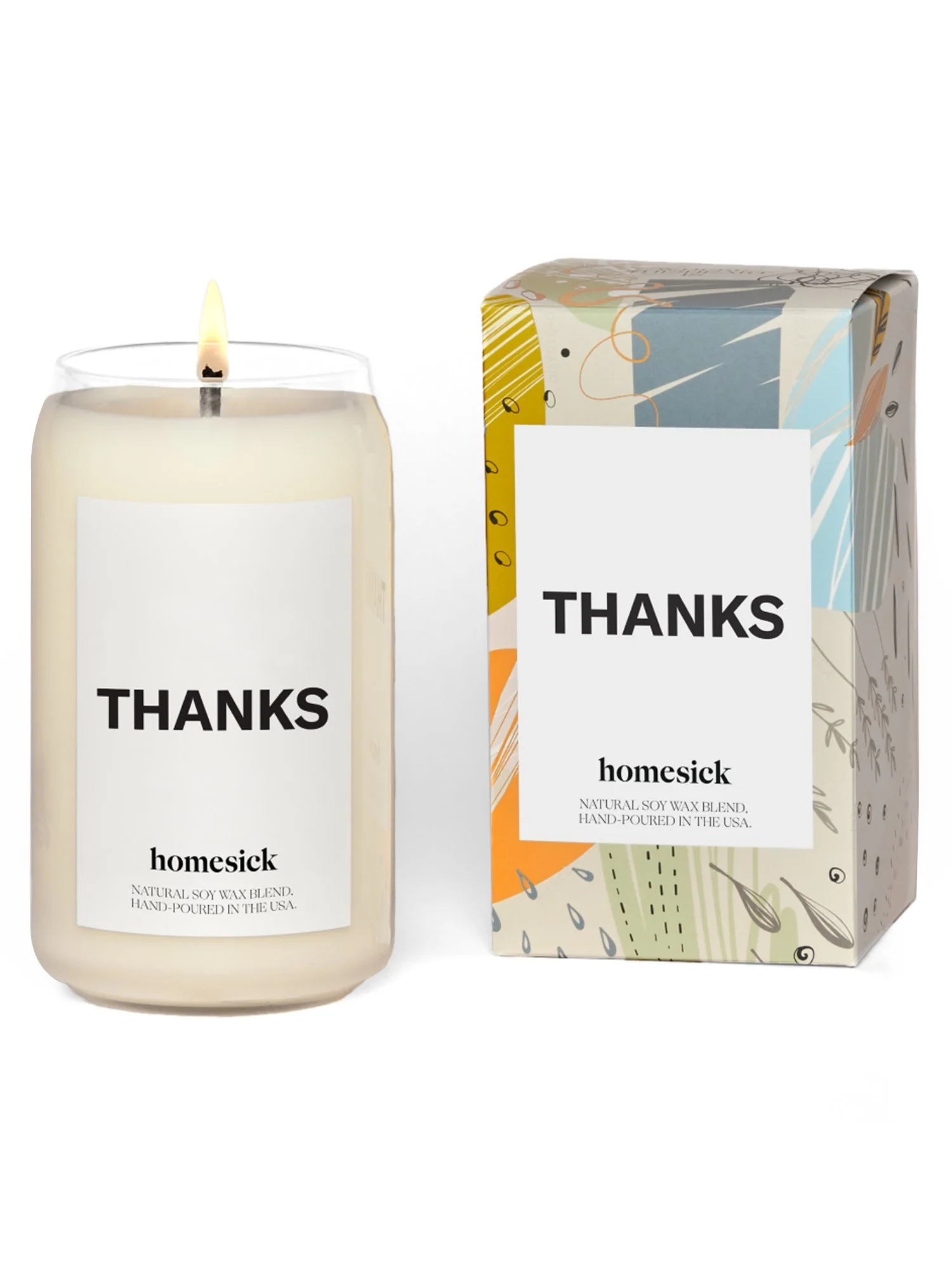 Homesick Candles Thanks Candle - Brands We Love
