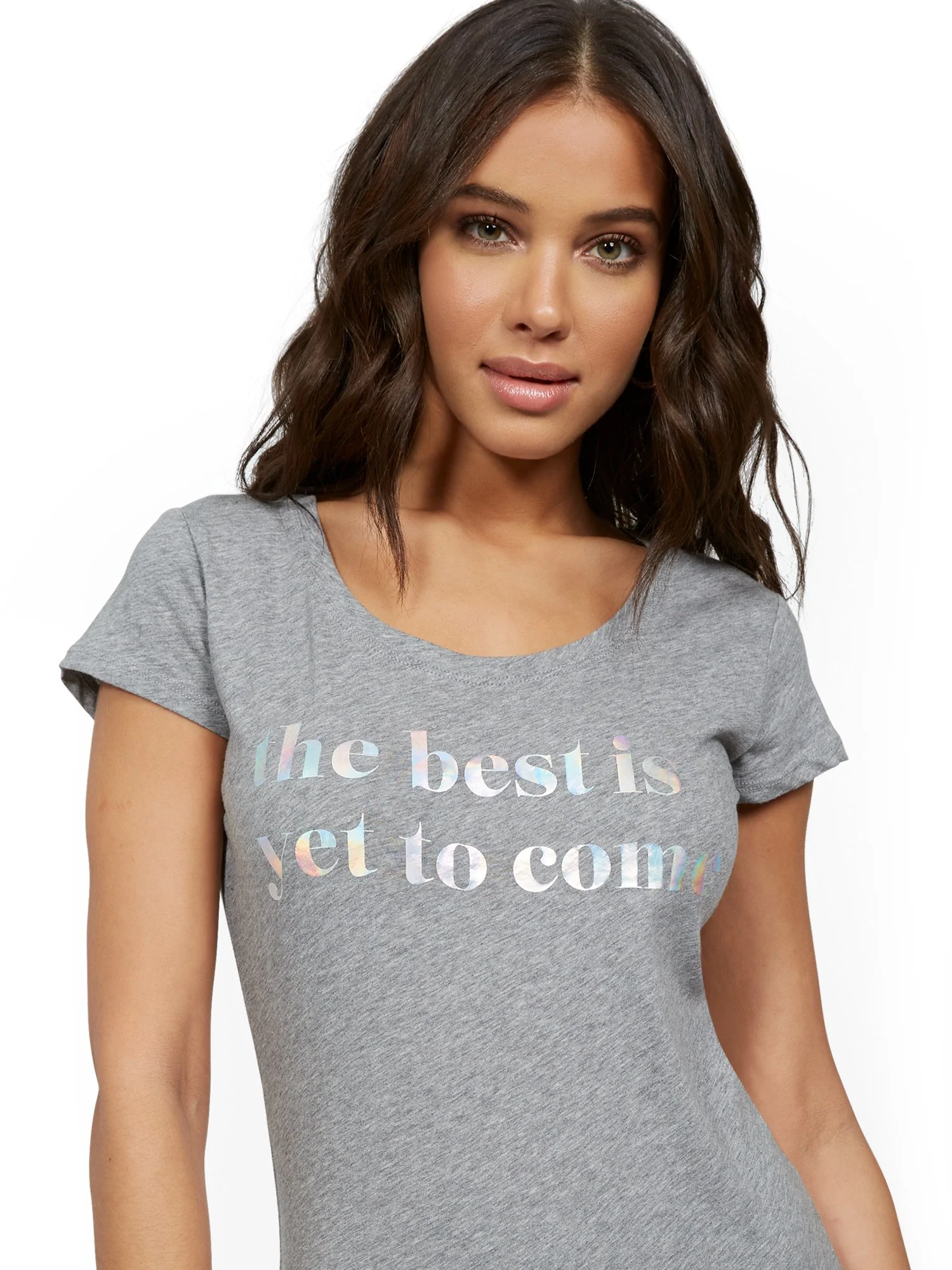 The Best Is Yet to Come Graphic Tee