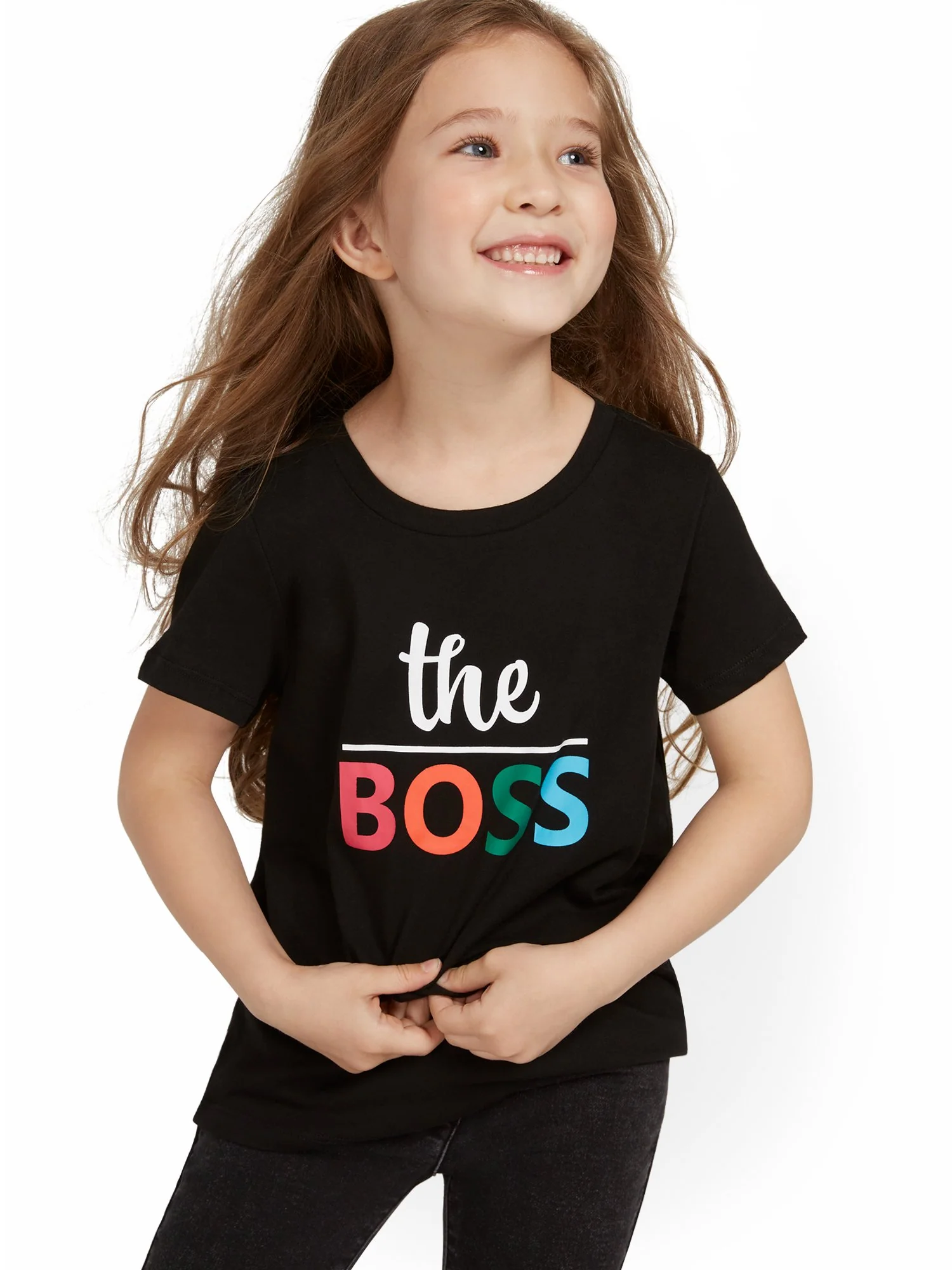 The Boss Kids' Graphic Tee