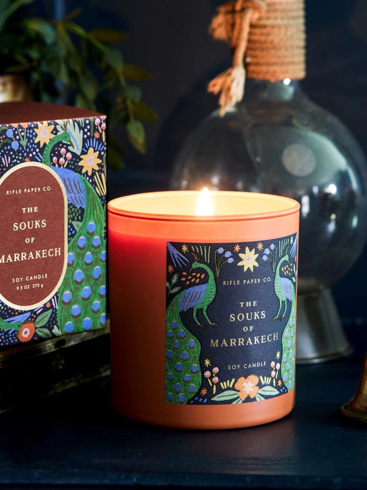 Rifle Paper Co. The Souks of Marrakech 9.5 Oz Candle - Brands We Love - Image 2