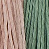 Thread Fringe Statement Earring - Image 4