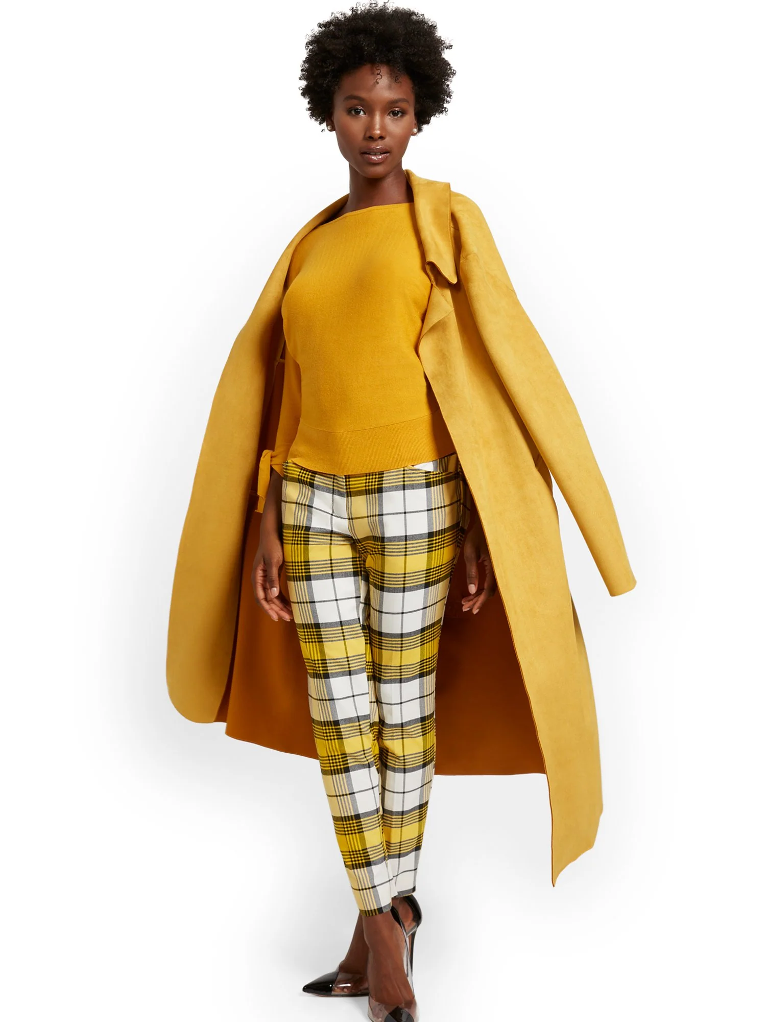 Tie-Cuff Dolman Sweater - Image 19