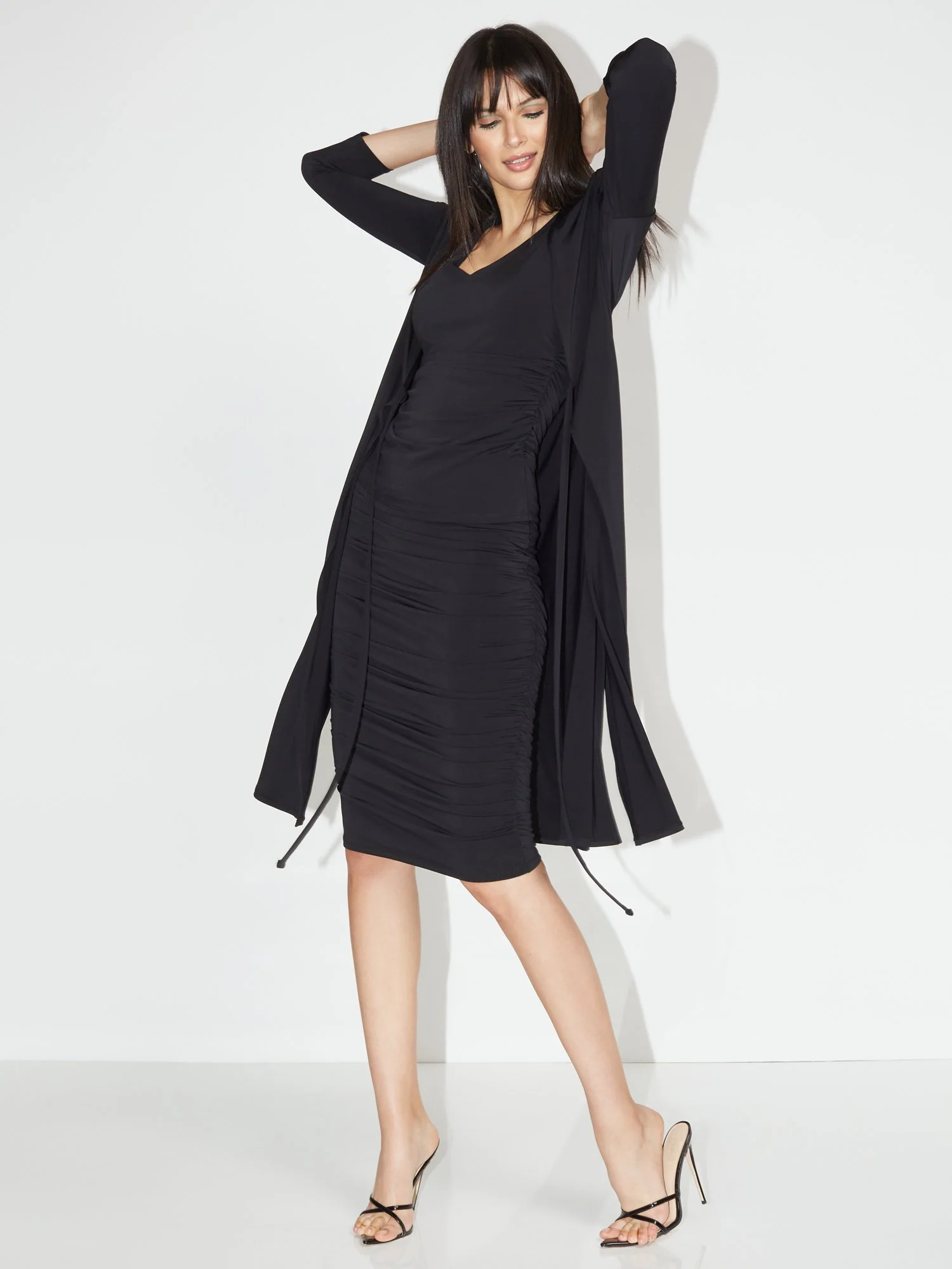 Tie-Front Duster Cardigan - NY&C Style System - Image 2