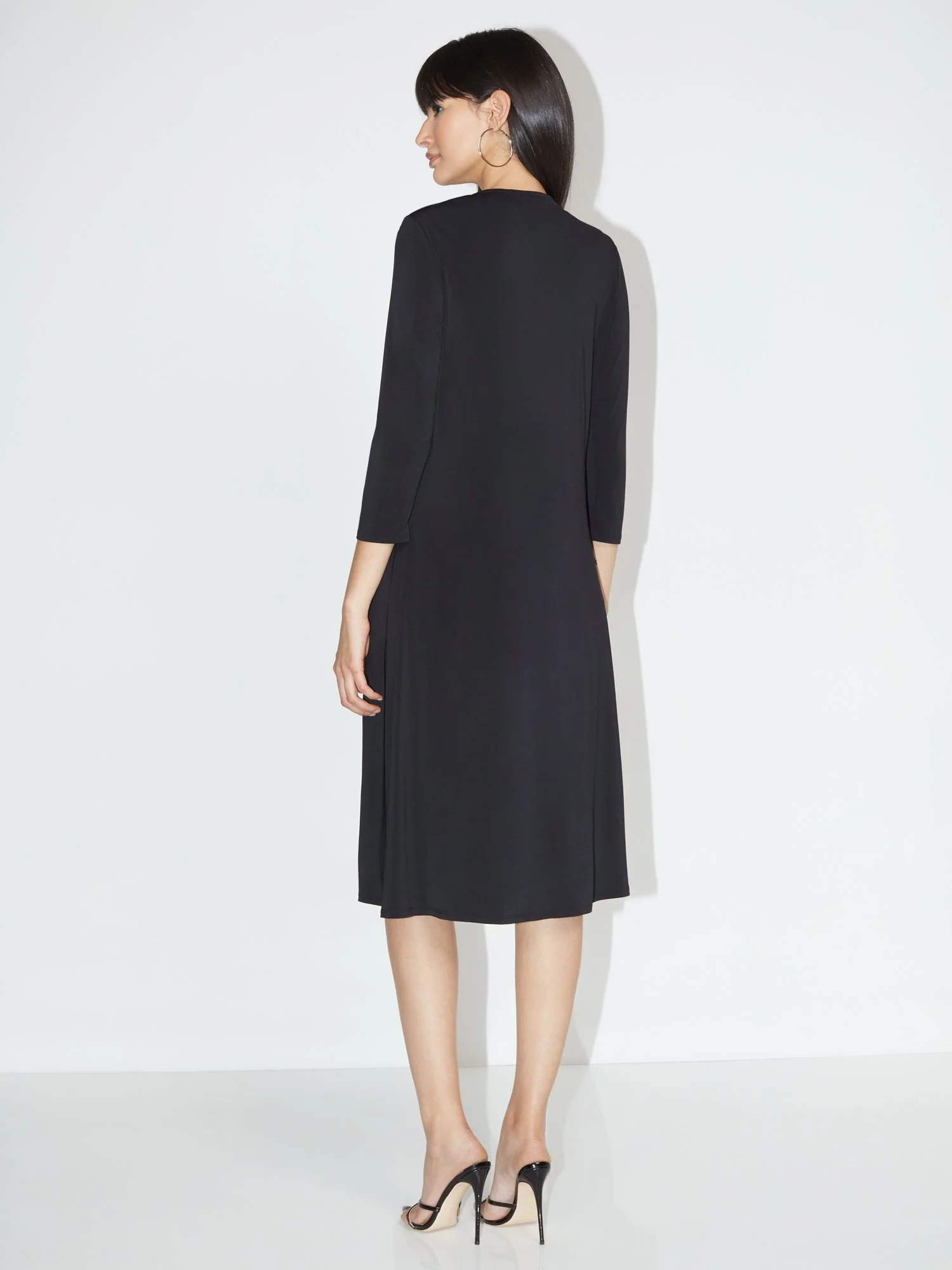 Tie-Front Duster Cardigan - NY&C Style System - Image 3