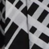 Tie-Front Grid-Print Sleeveless Top - Image 4