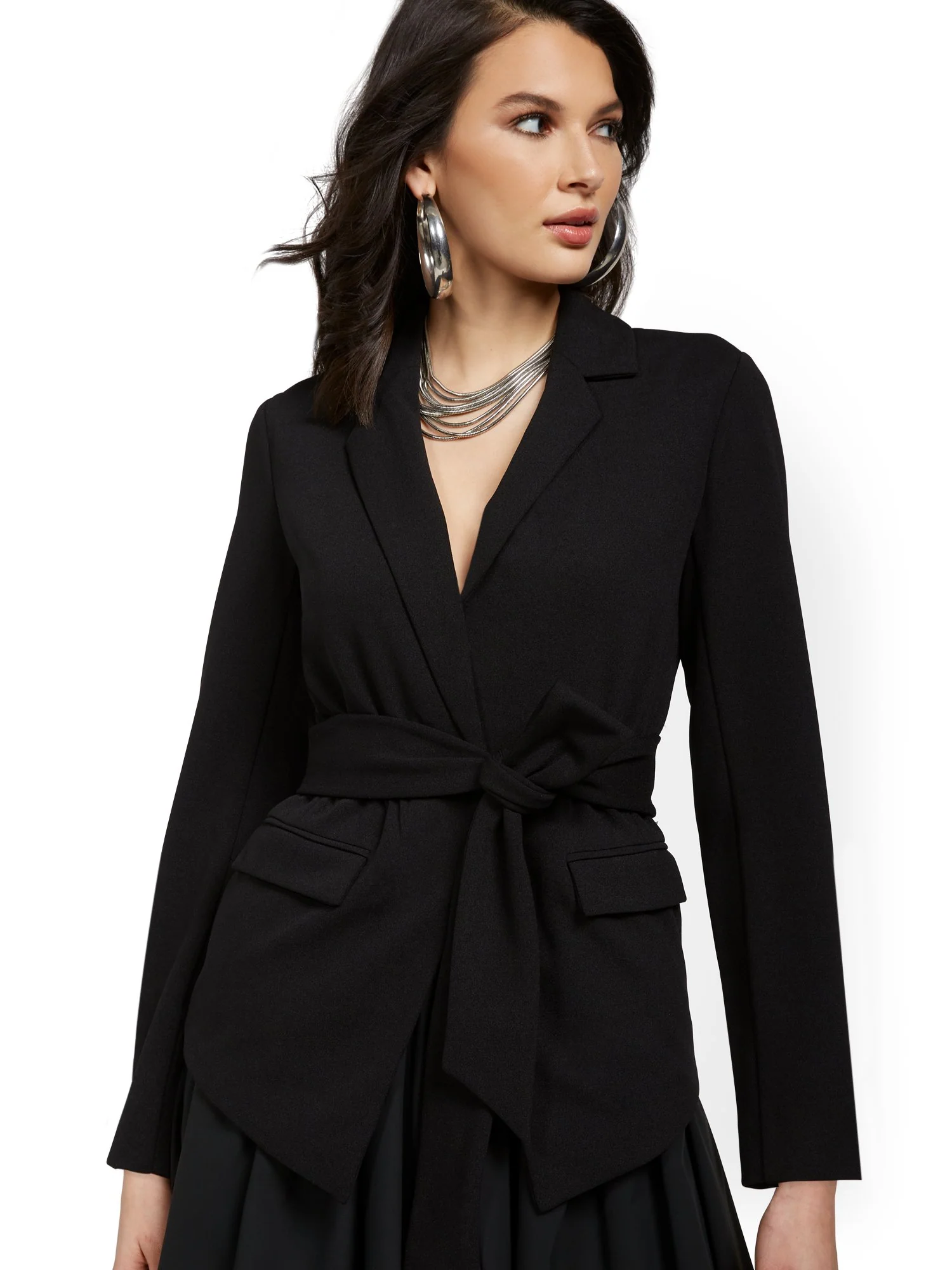 Tie-Front Jacket - Image 4