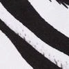 Tie-Neck Flutter-Sleeve Zebra-Print Top - Image 4