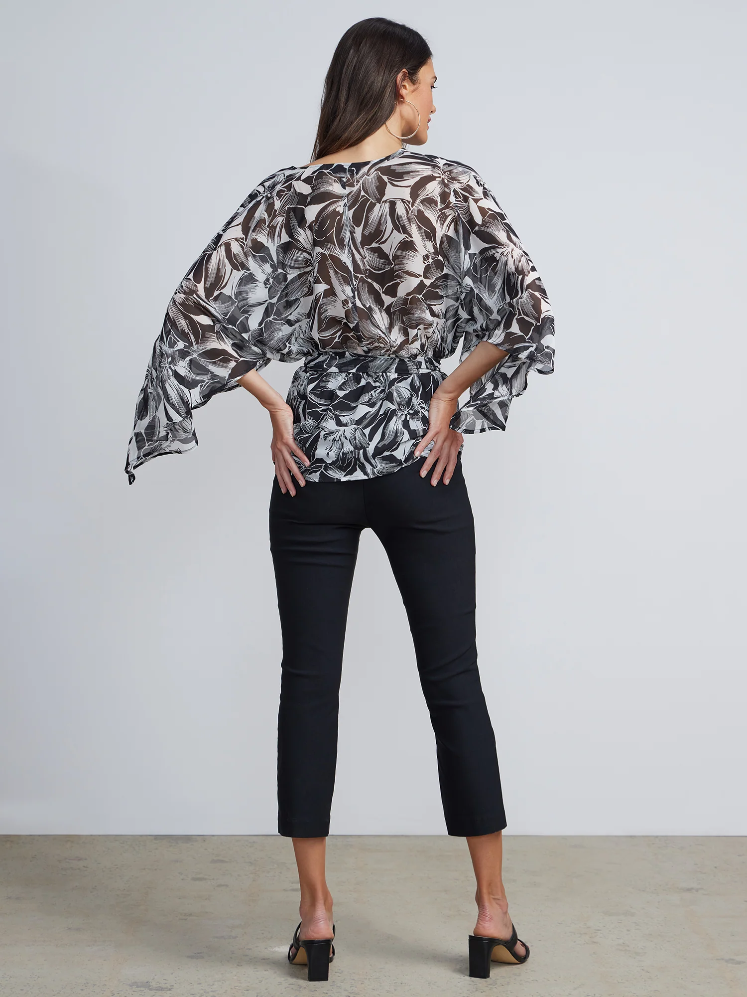Tie Waist Kimono Top - Image 3