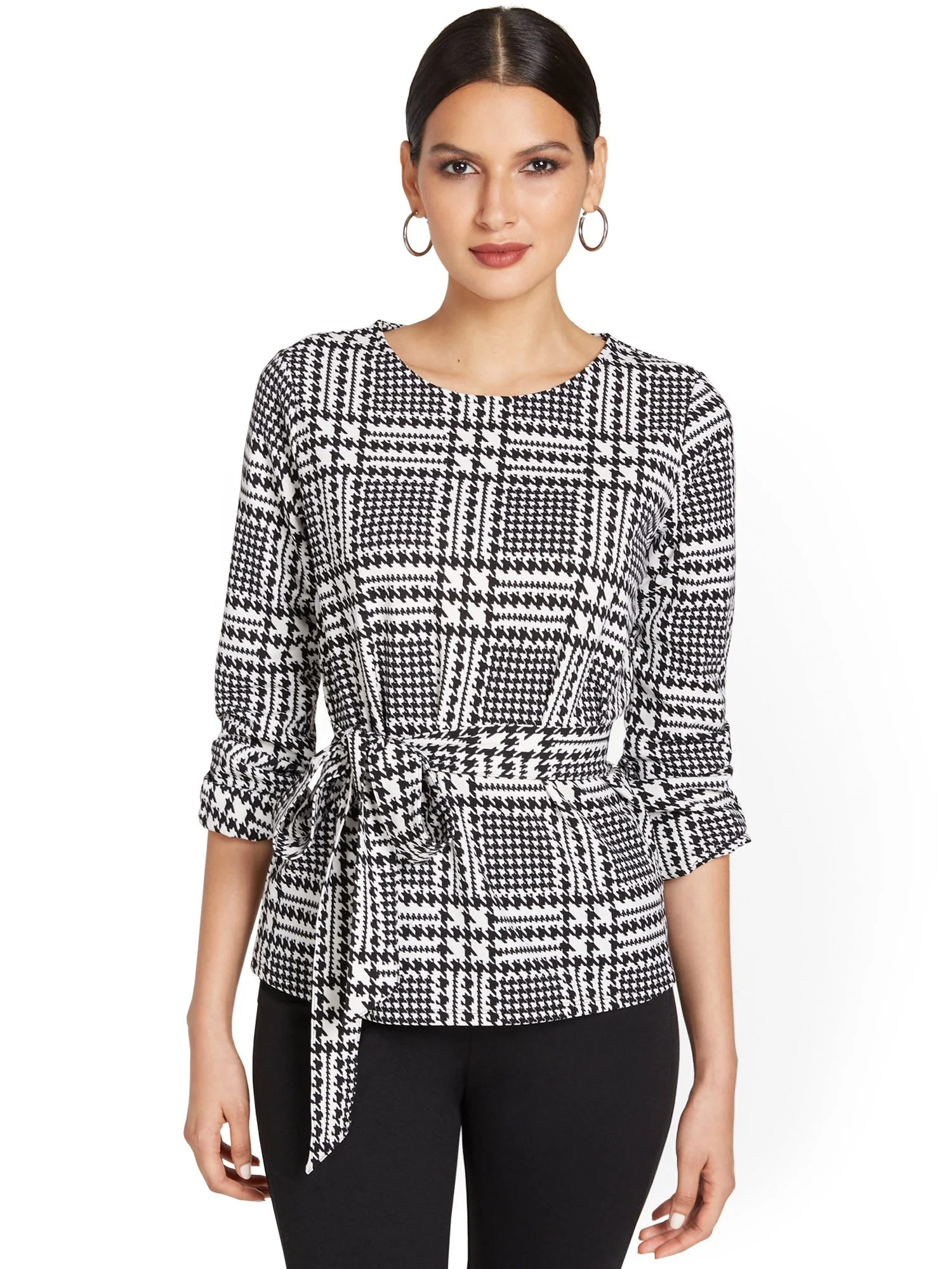 Tie-Waist Top