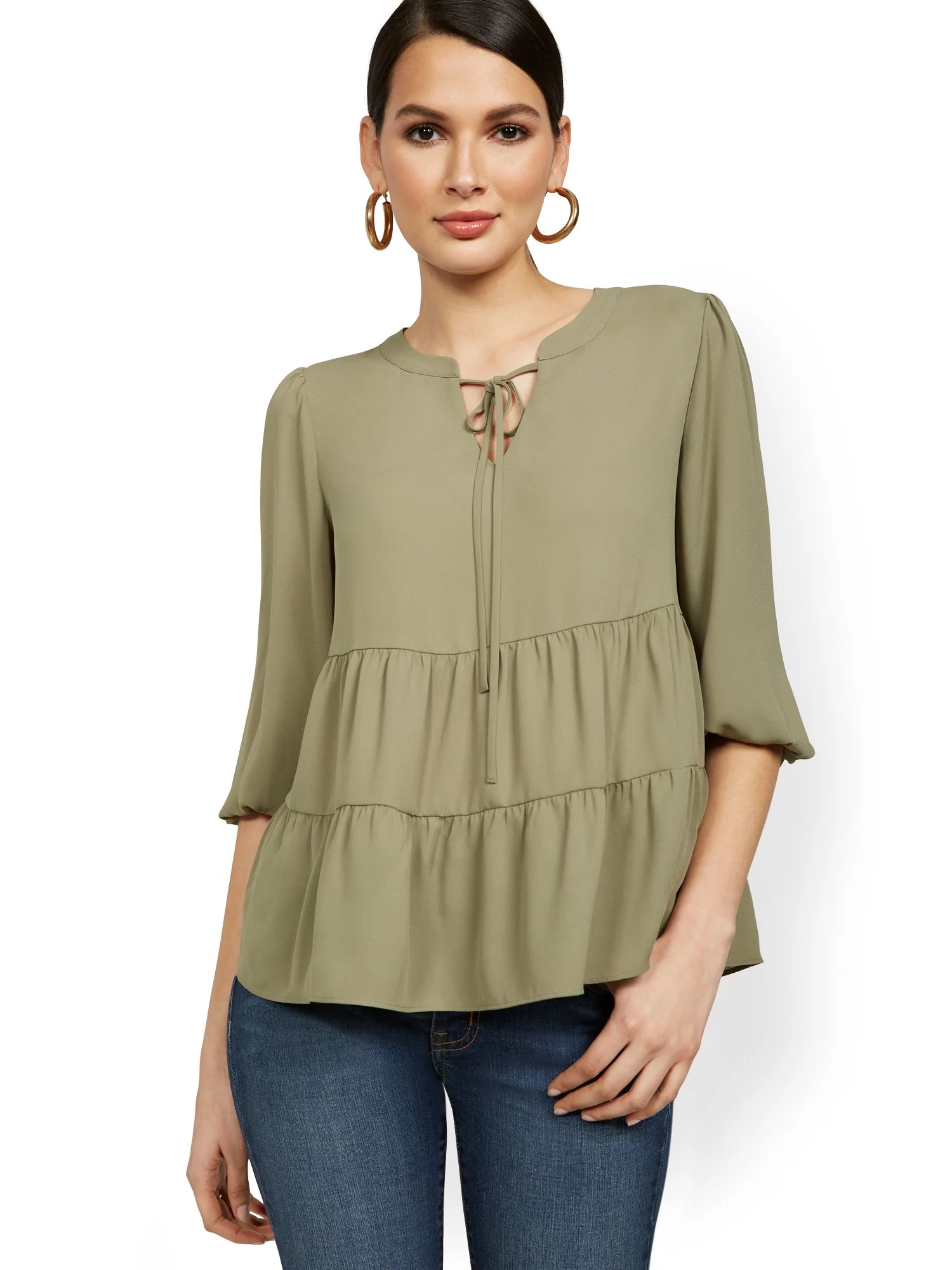 Tiered Babydoll Top - Image 6