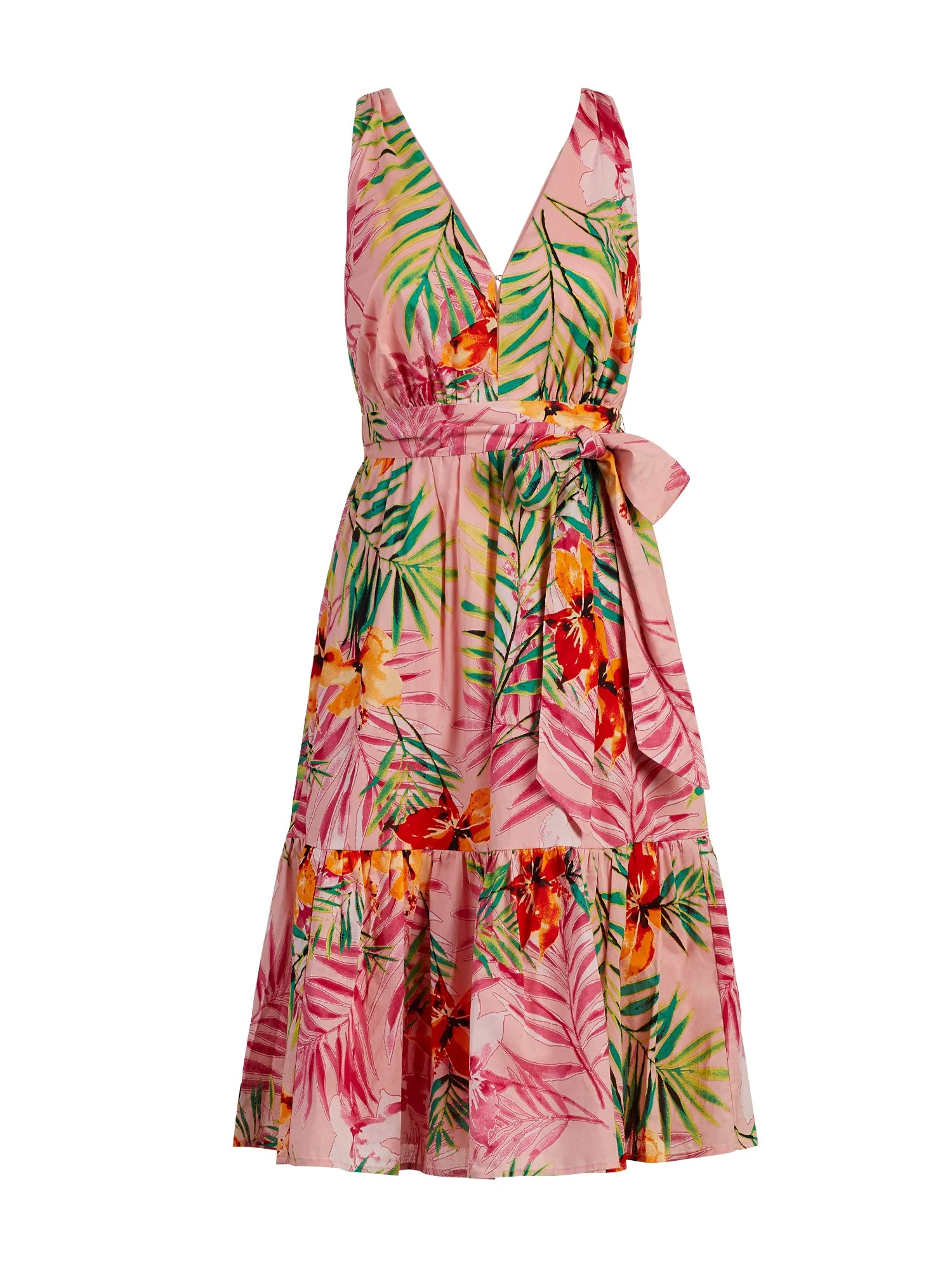 Tiered Midi Dress - Image 2